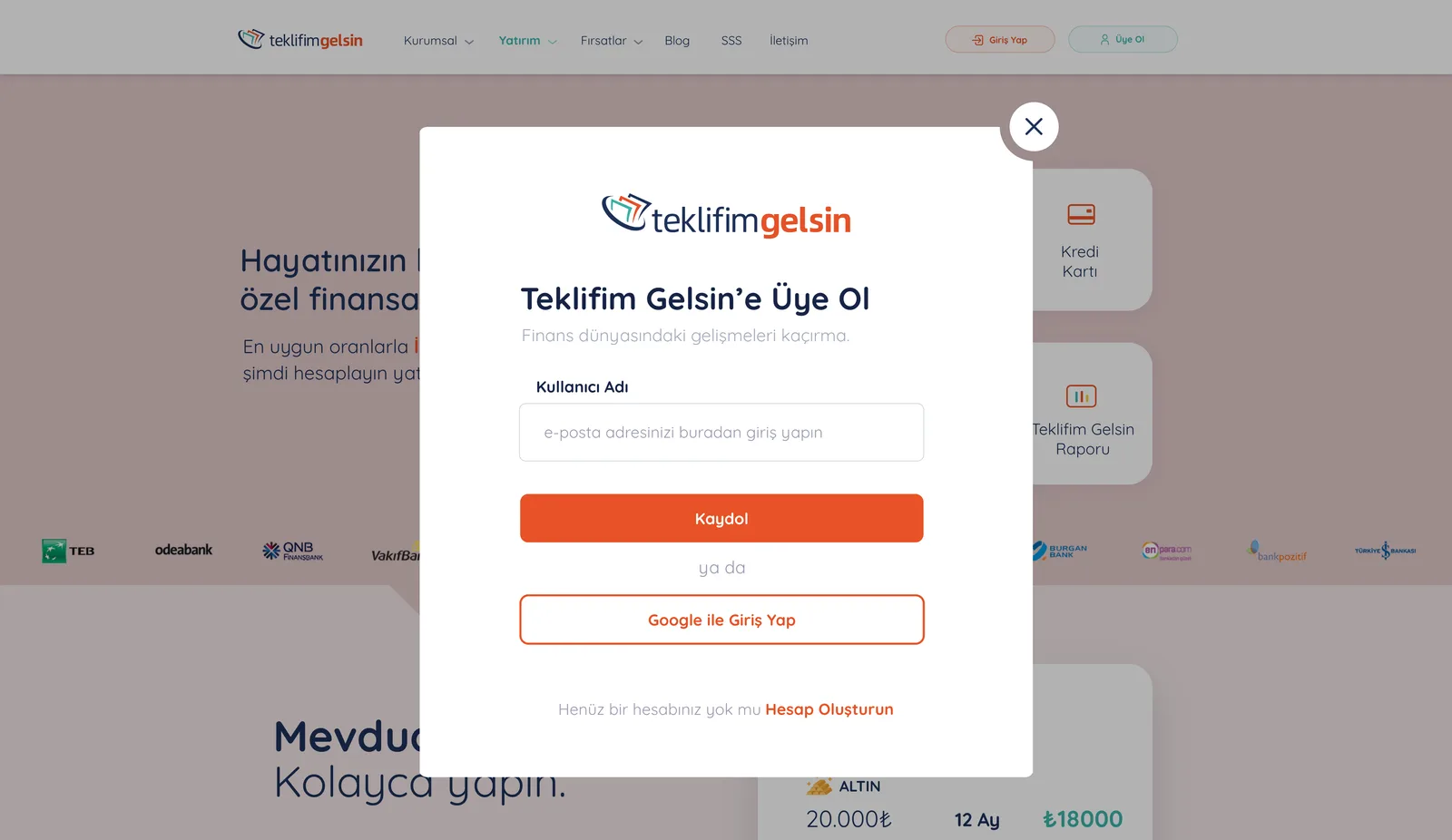 Teklifim Gelsin — tasarım 13