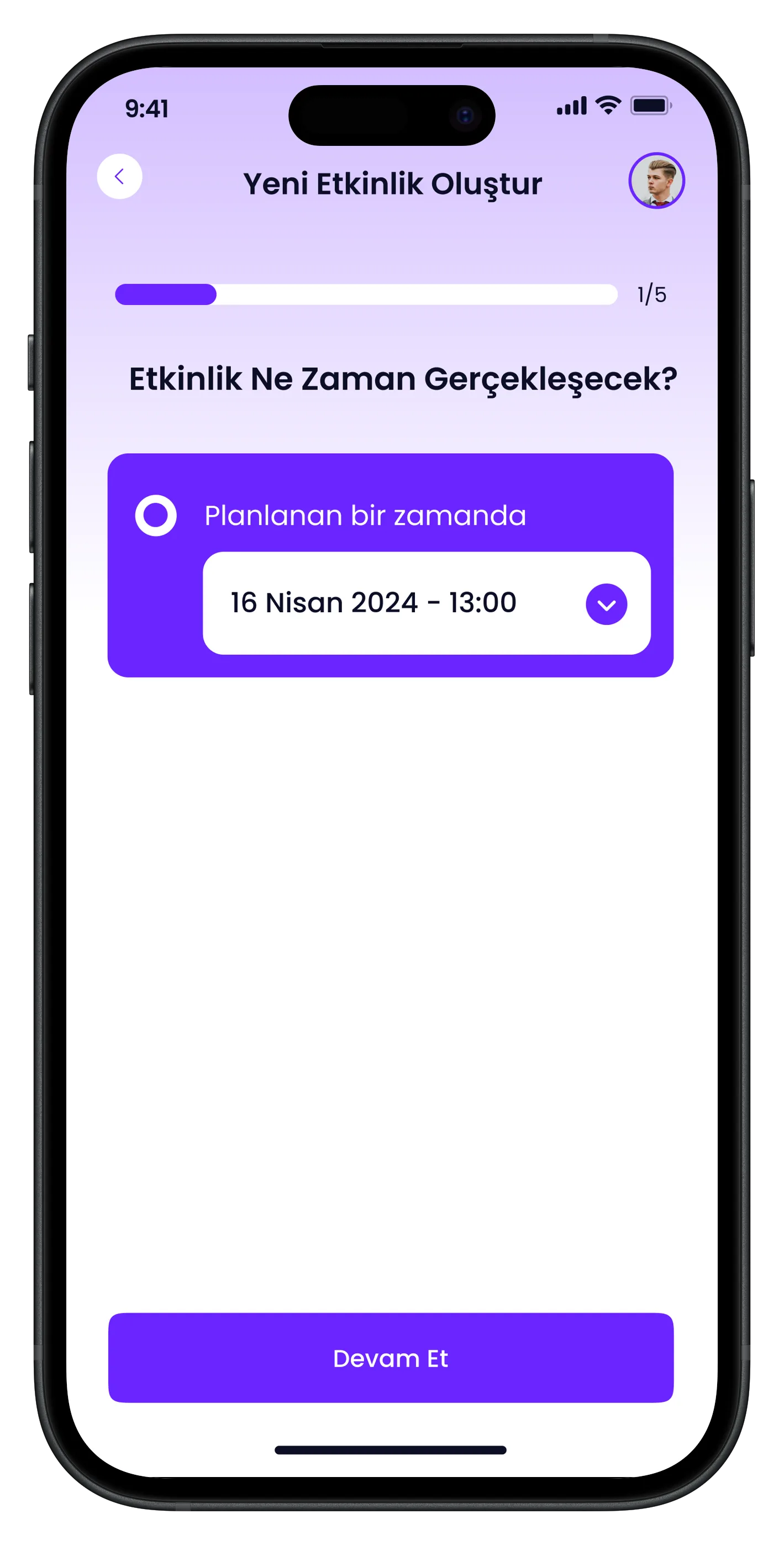 University Life Mobile App — tasarım 56