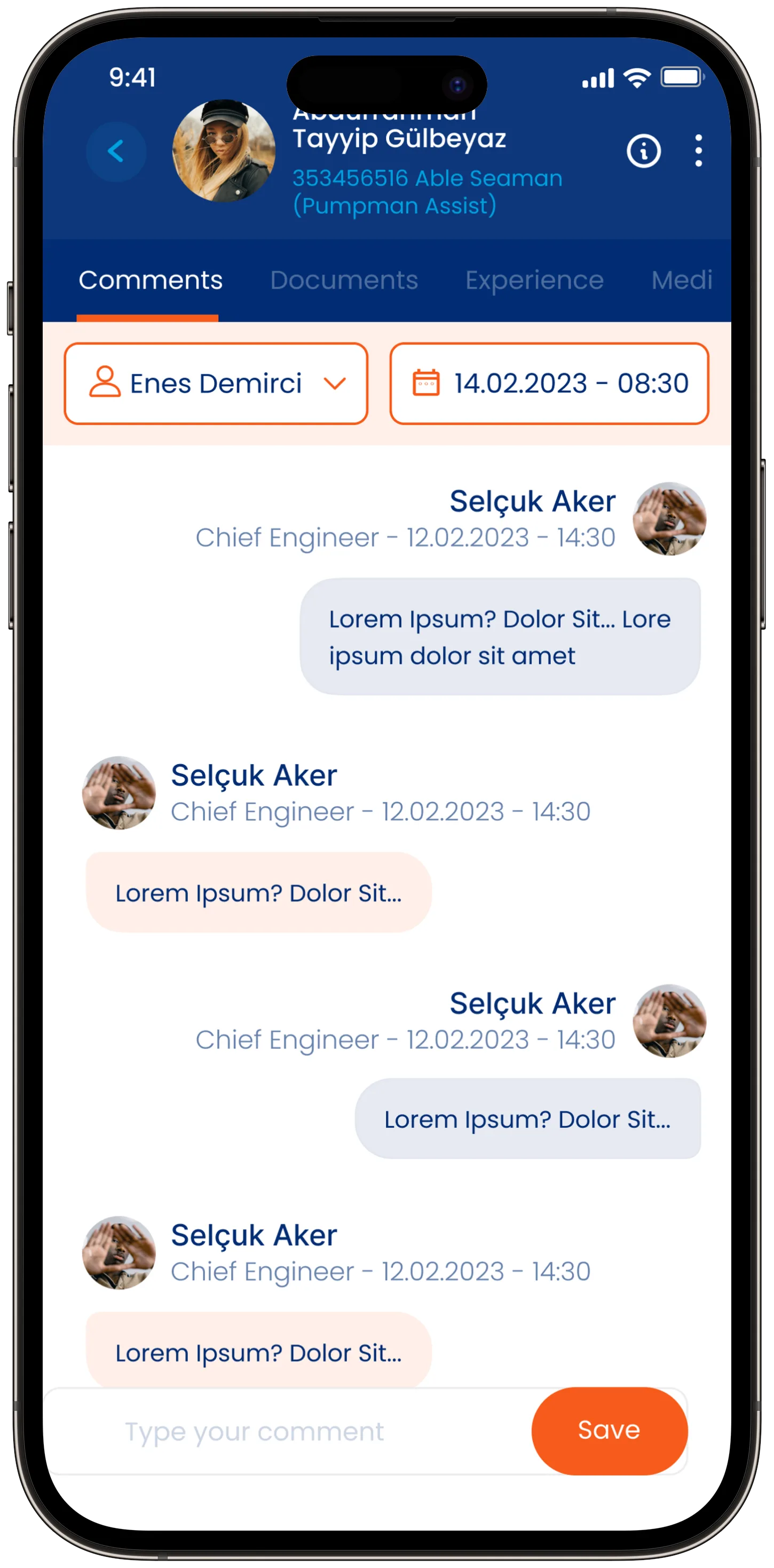 Nozzle Ship App — tasarım 34