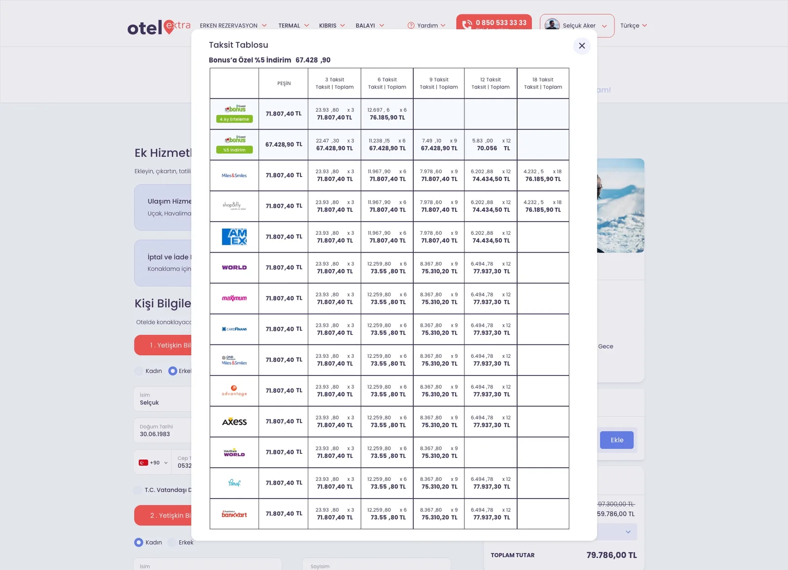 Hotel Extra — tasarım 16
