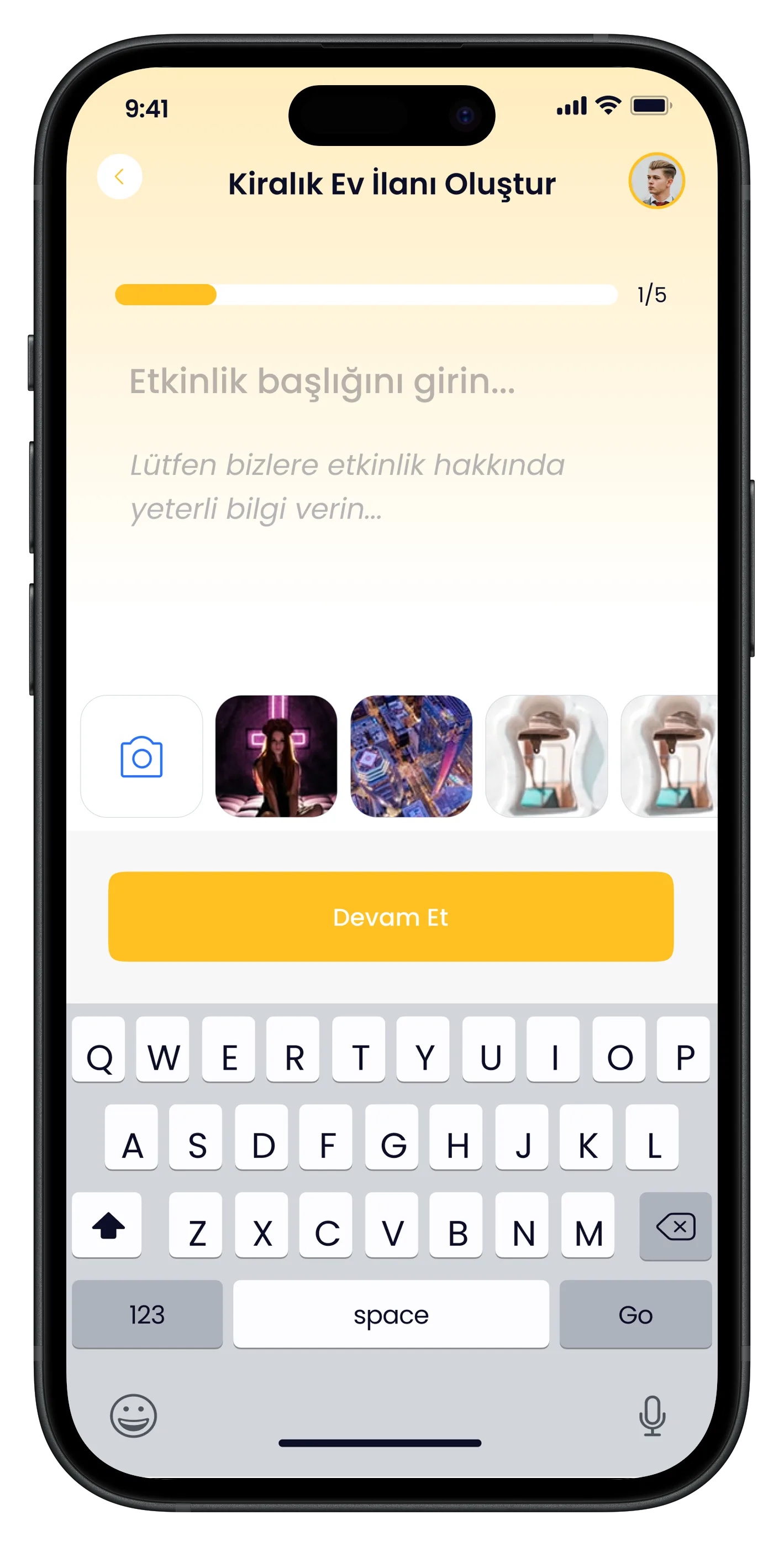 University Life Mobile App — tasarım 32