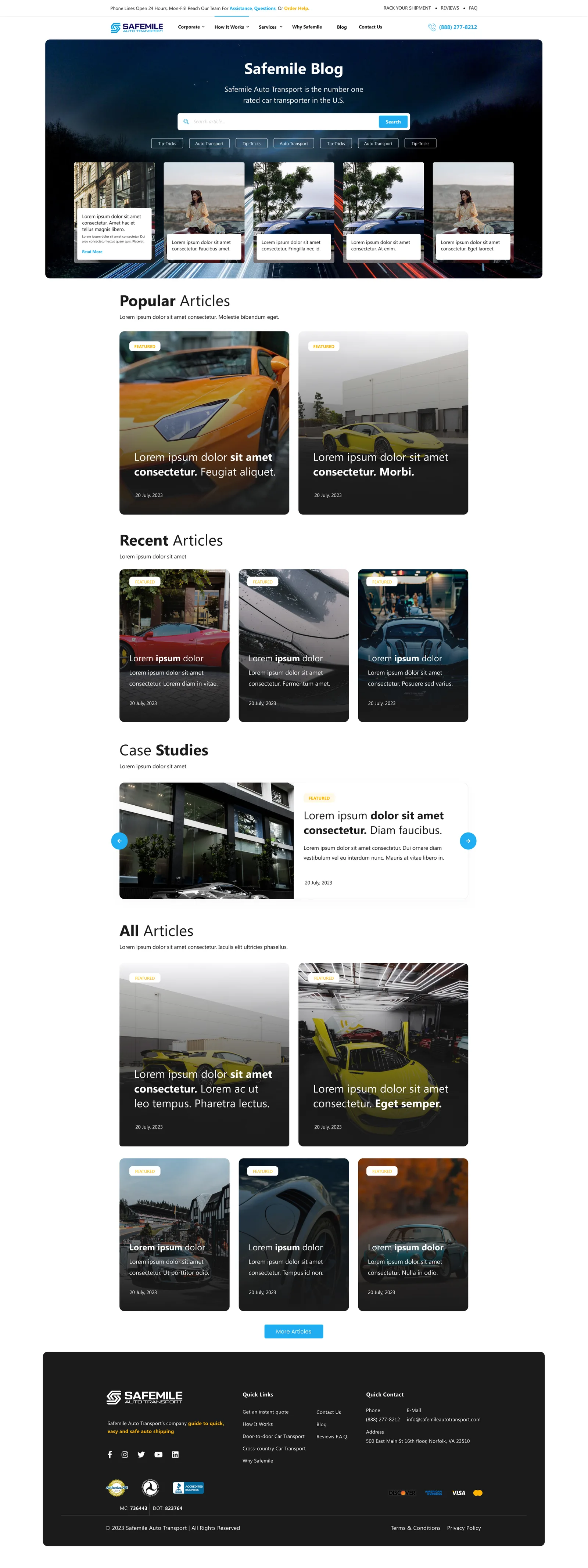 SafeMile Transport — tasarım 6