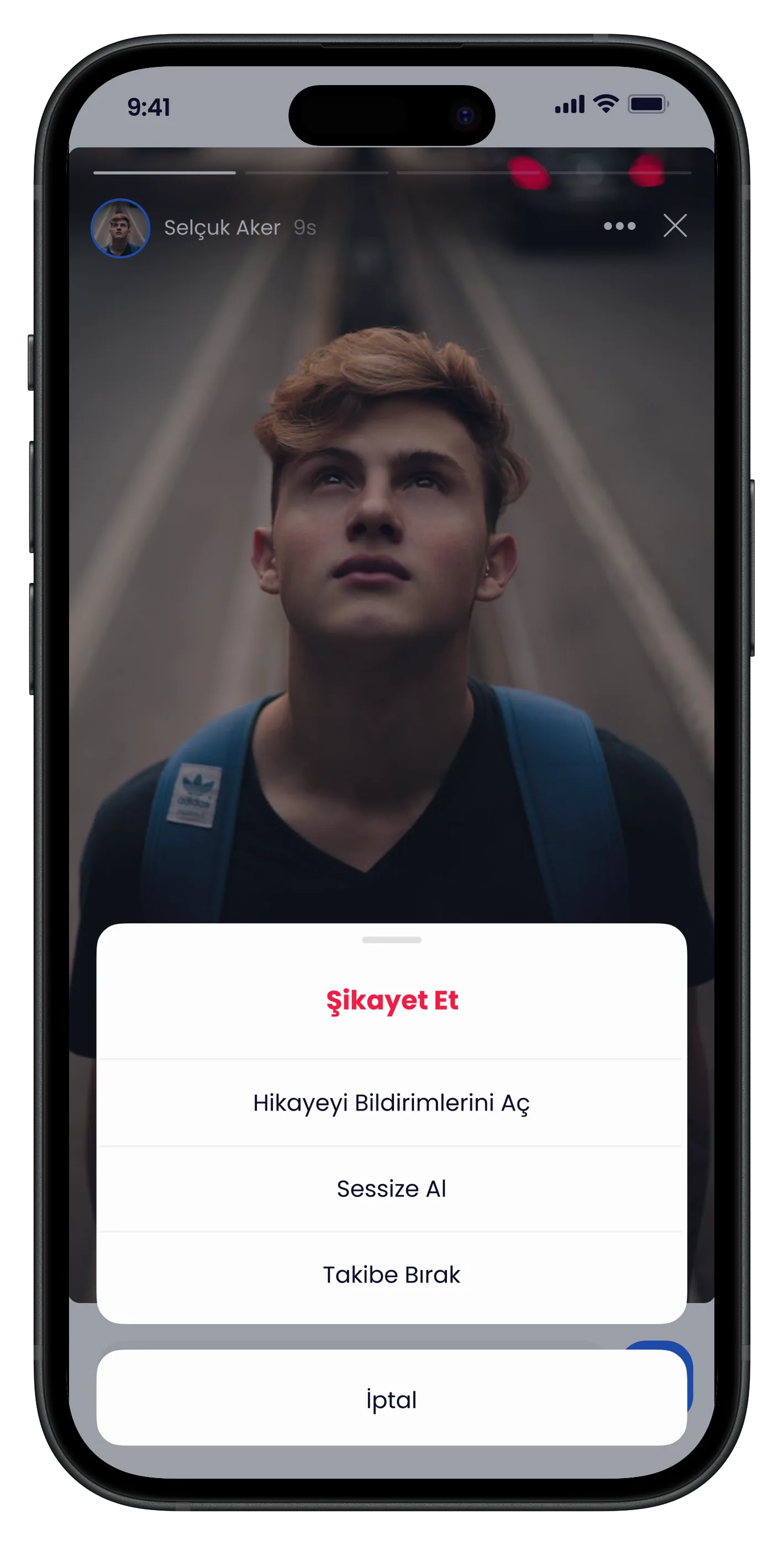 University Life Mobile App — tasarım 42
