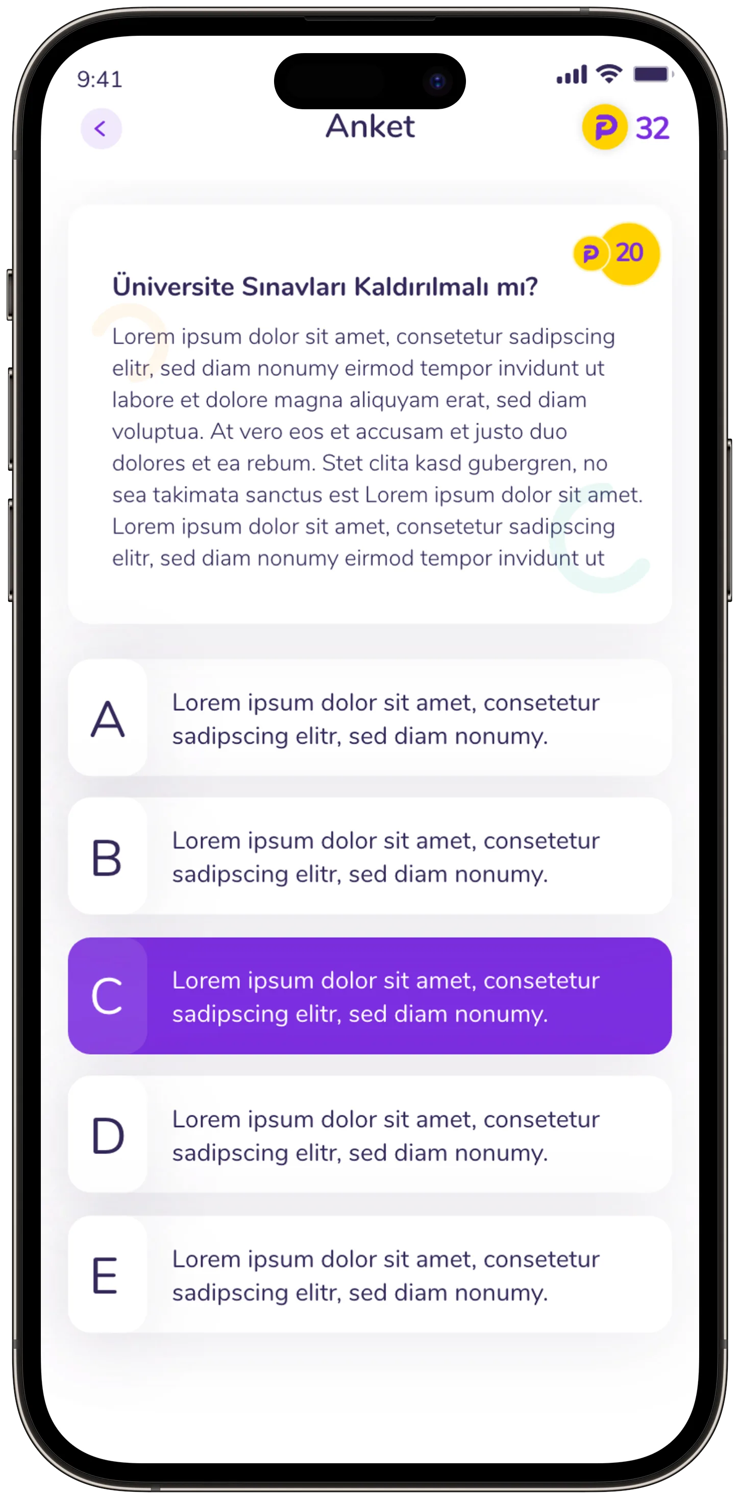 Focused Pupa — tasarım 15