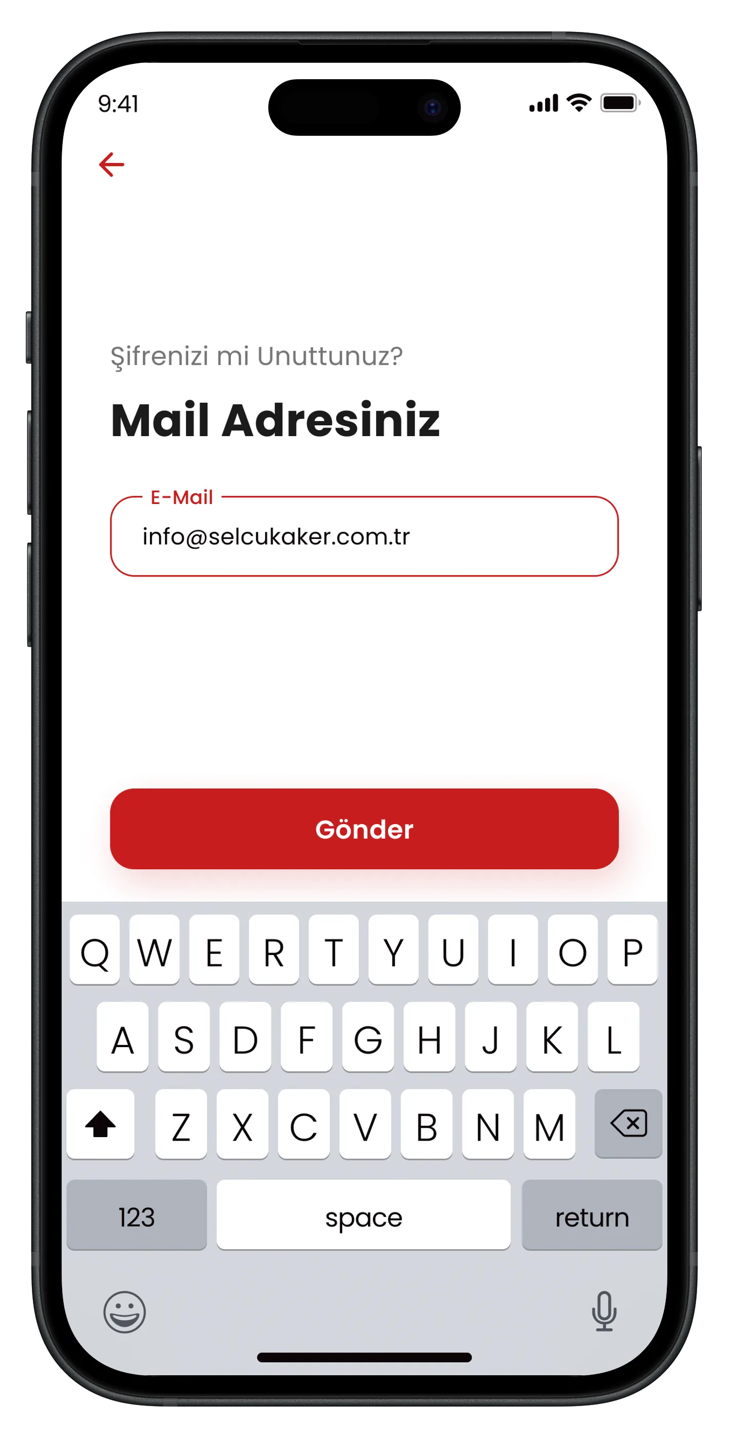 Food & Drink Discount App — tasarım 12