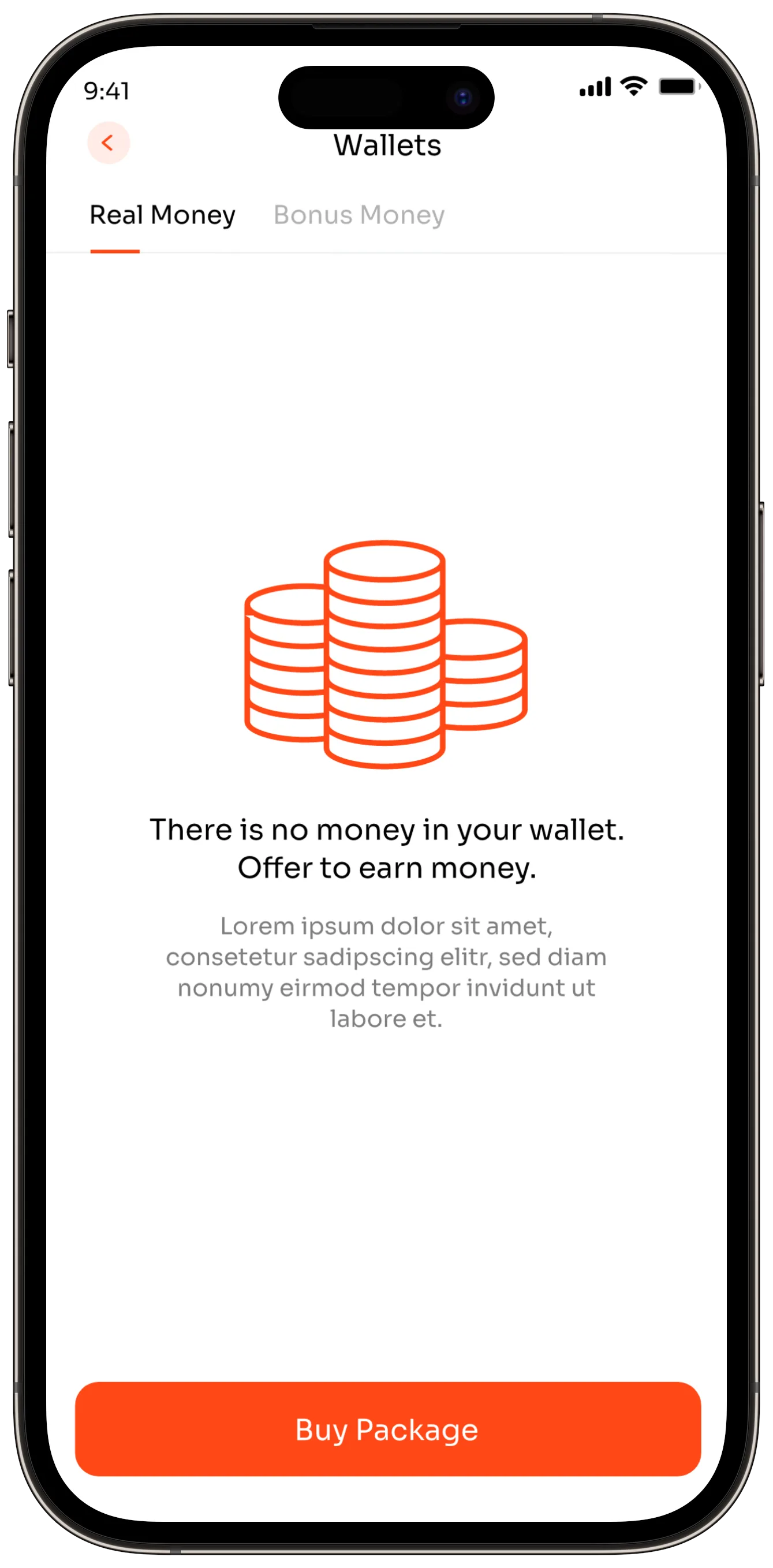 Offer App — tasarım 18