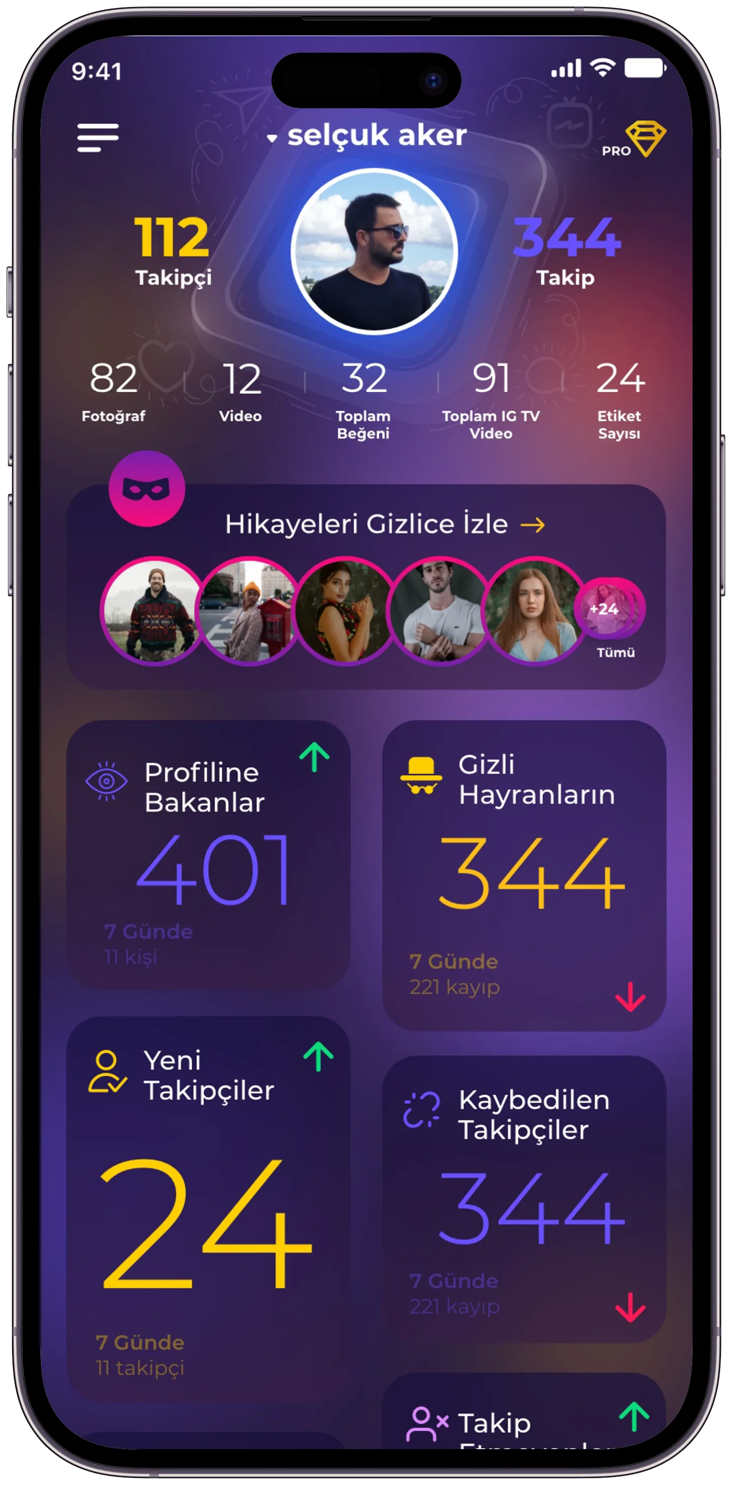 Instagram Report — tasarım 1