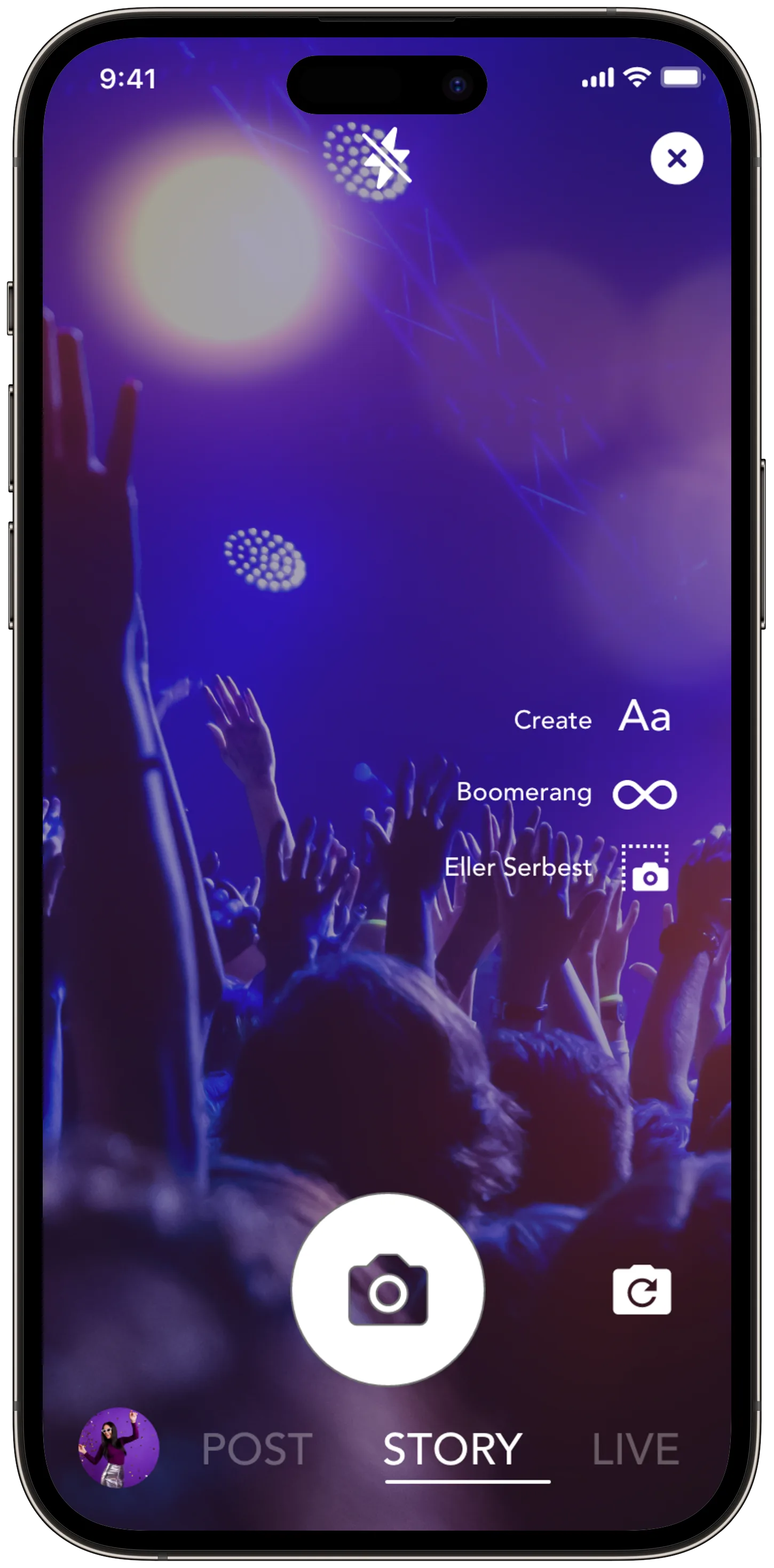 Indulge Social — tasarım 57
