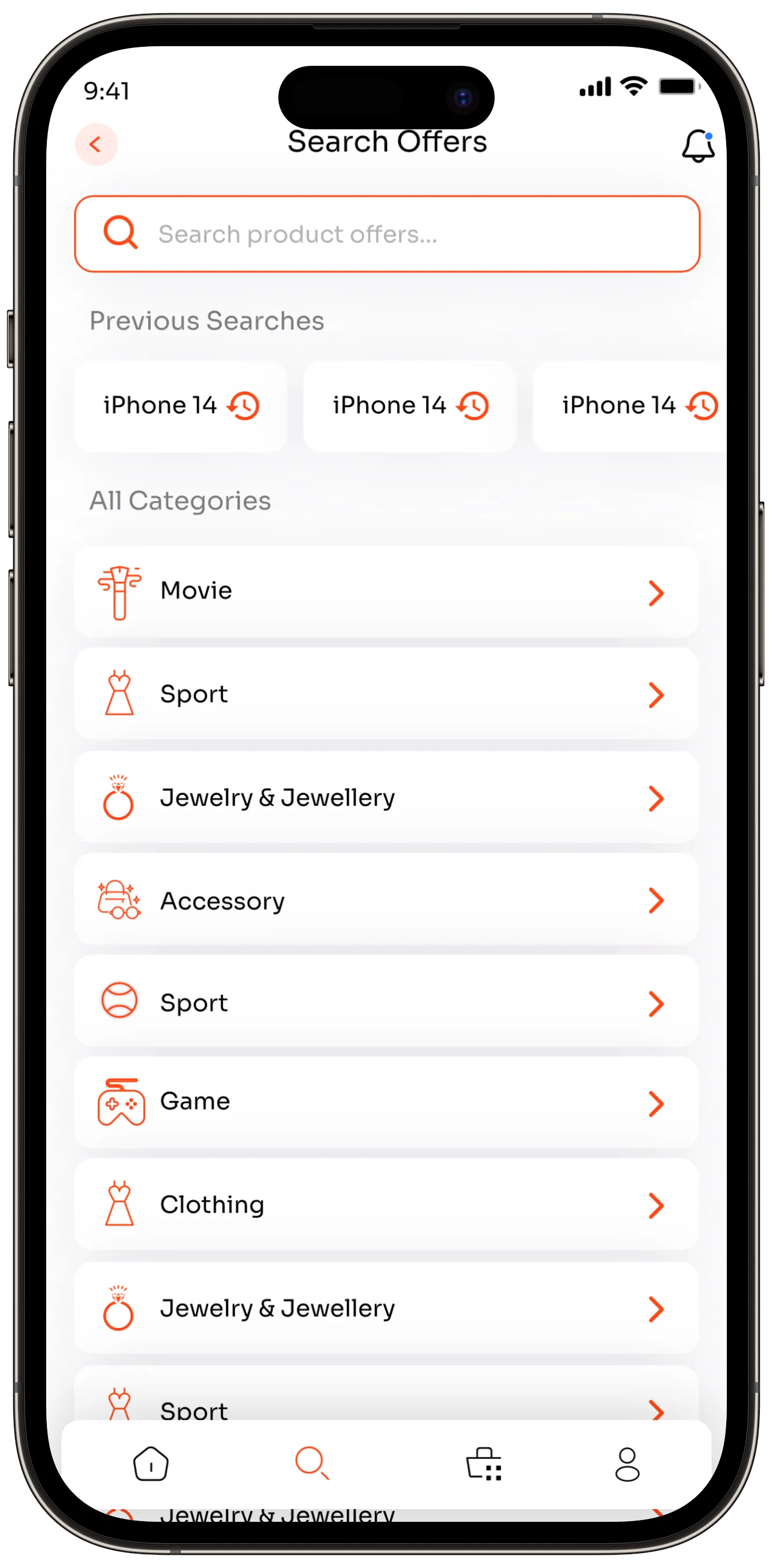 Offer App — tasarım 49