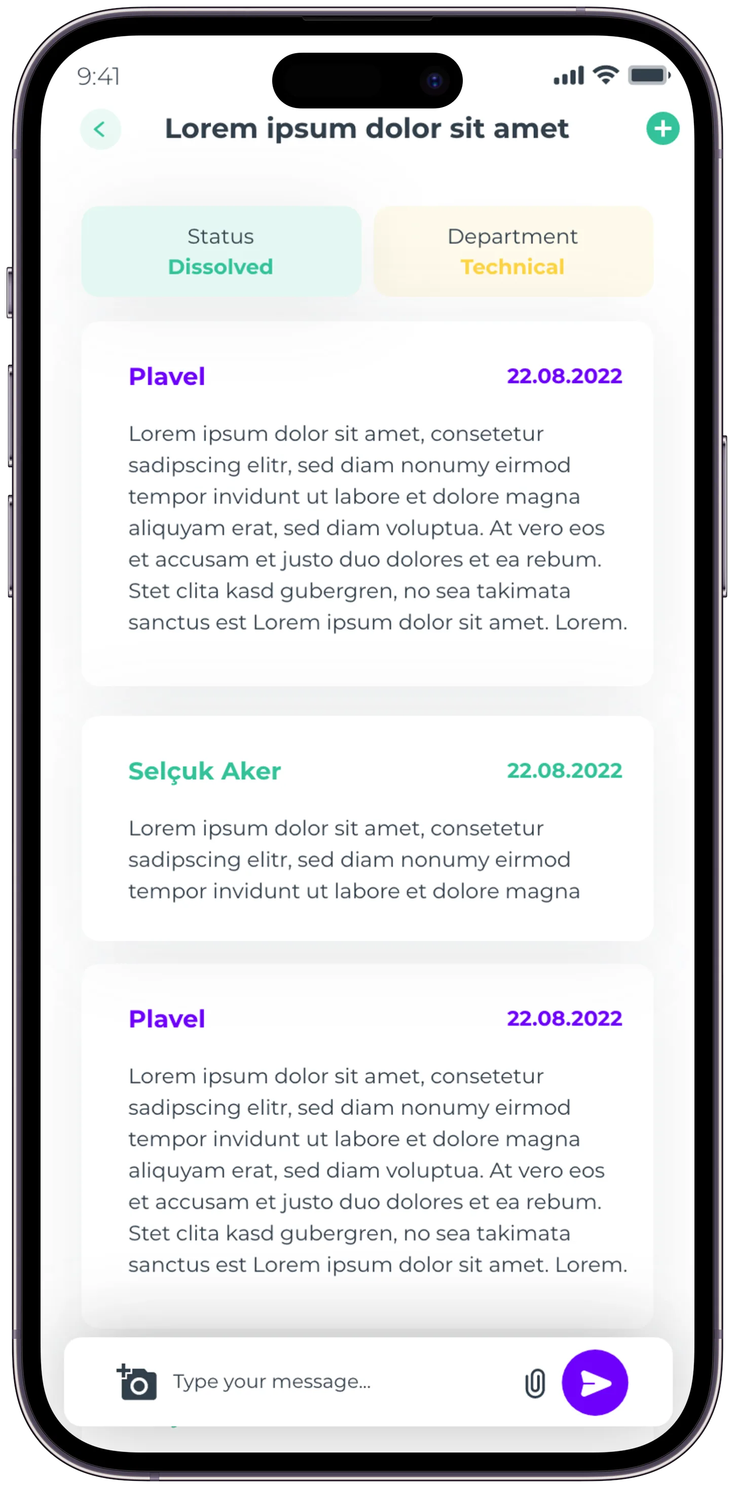 Plavel Tourism App — tasarım 49
