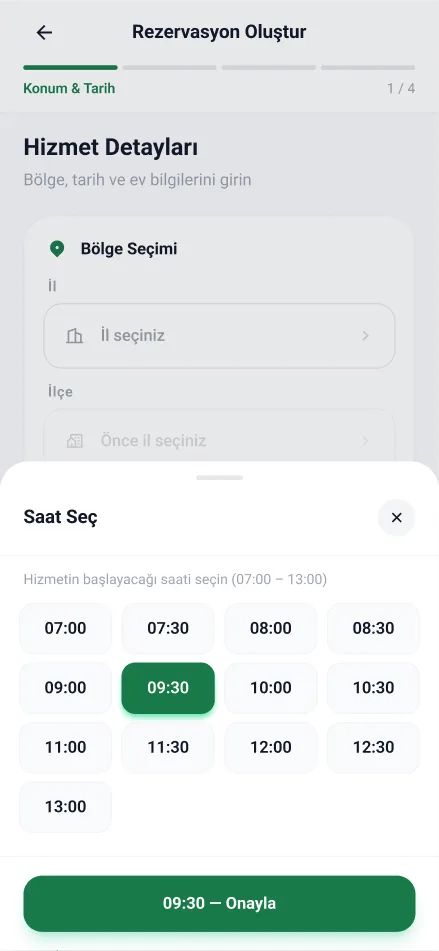 Clean Lab App — tasarım 105