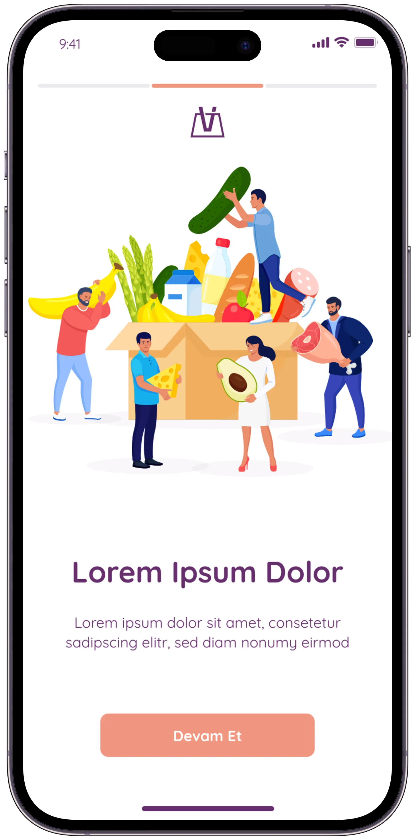 Violet MarketPlace — tasarım 1