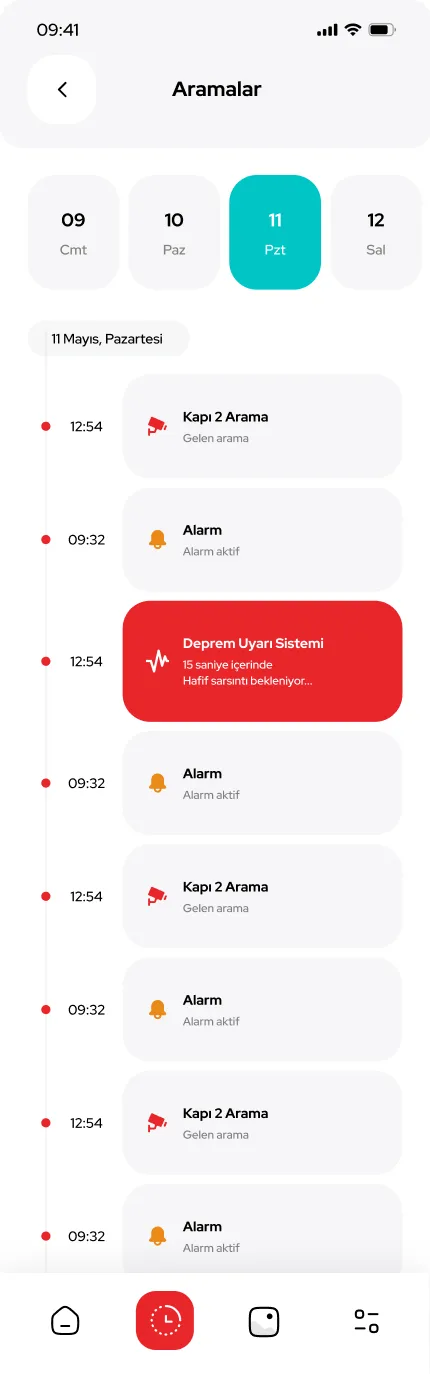Multitek Smart Home — tasarım 2