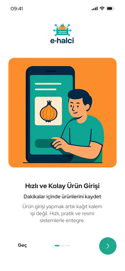 E-Halci App — tasarım 33