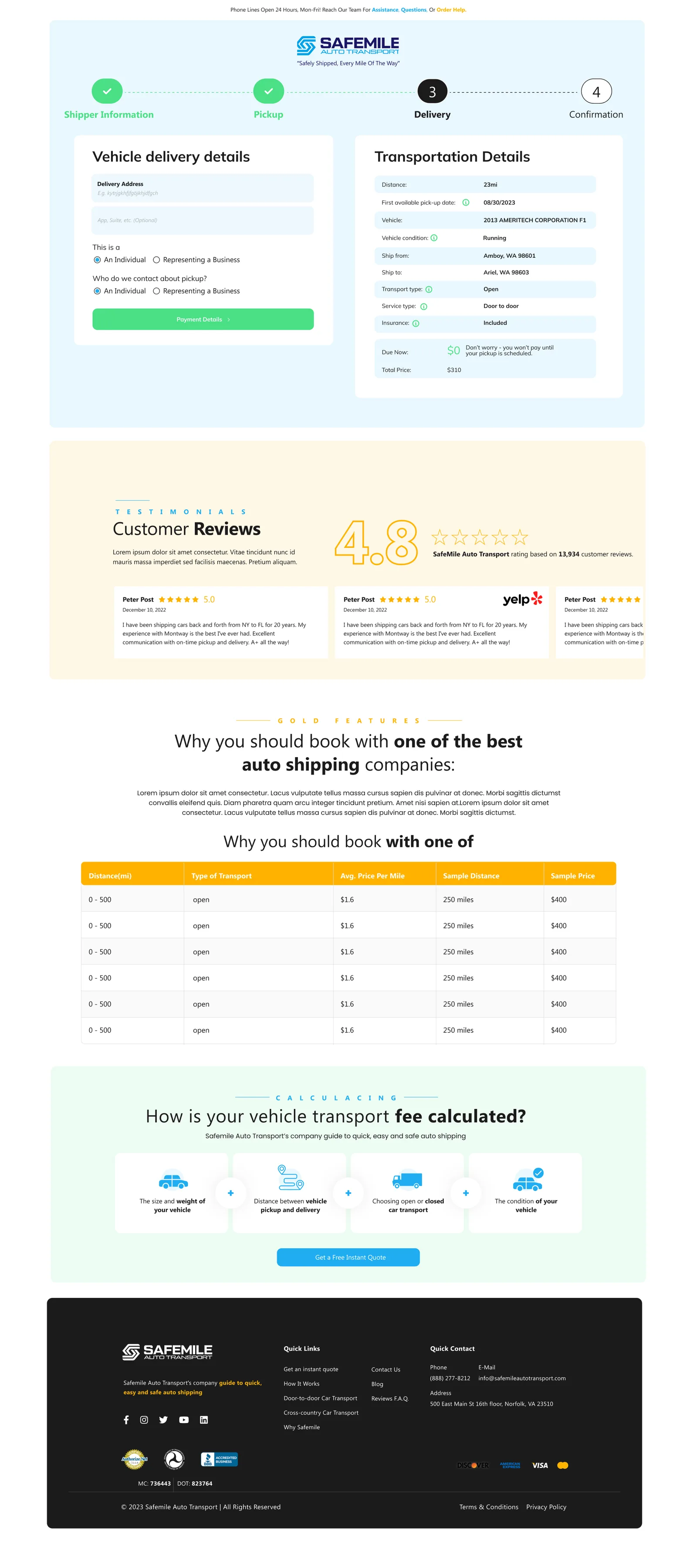 SafeMile Transport — tasarım 9