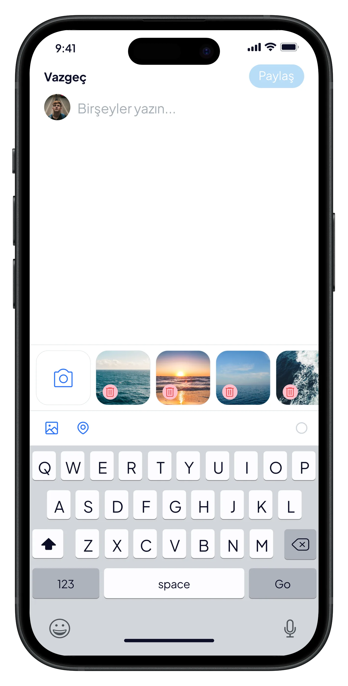 Scuba Diving Mobile App — tasarım 29