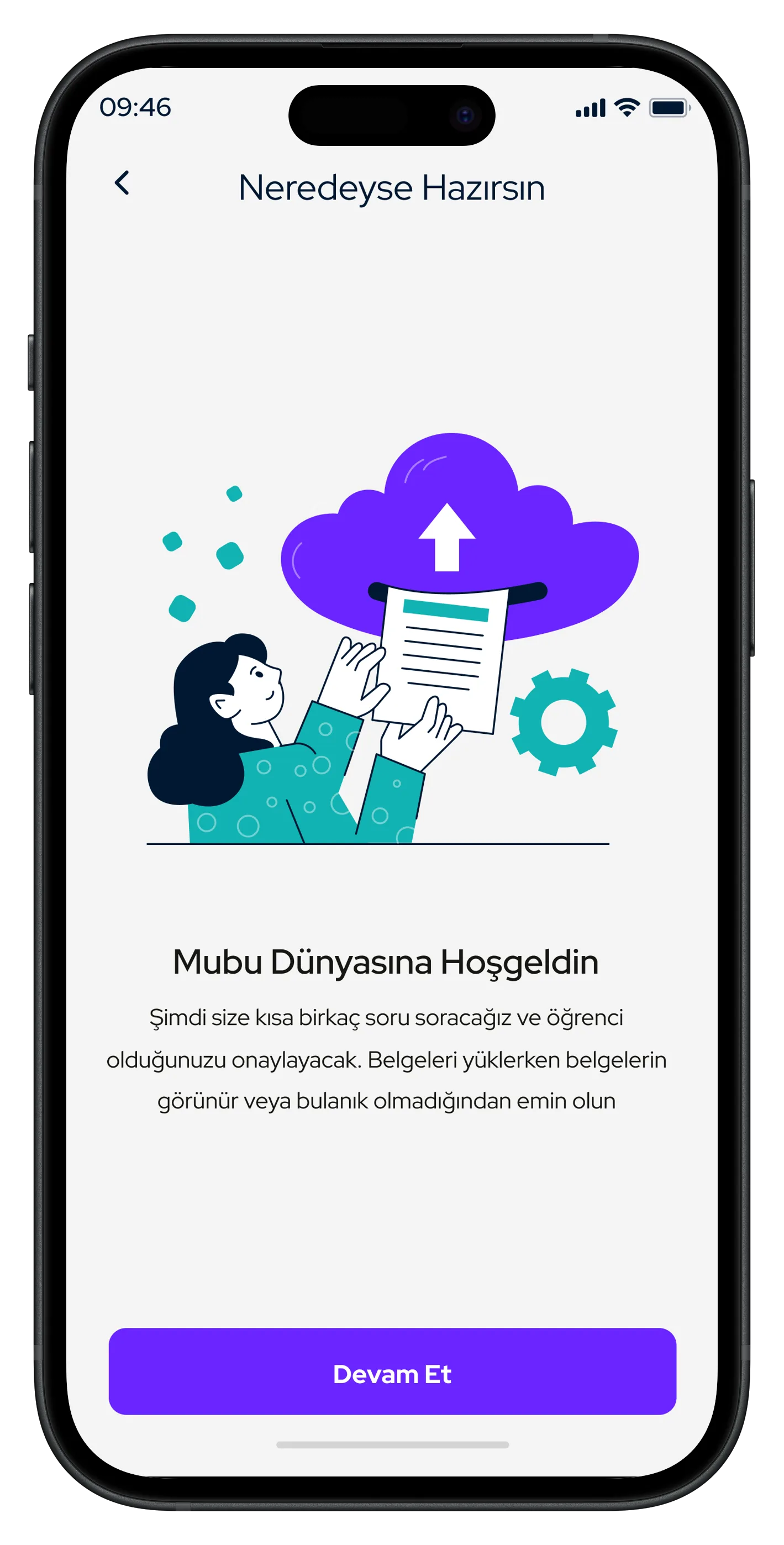 Parent & Child Finance Mobile App — tasarım 7