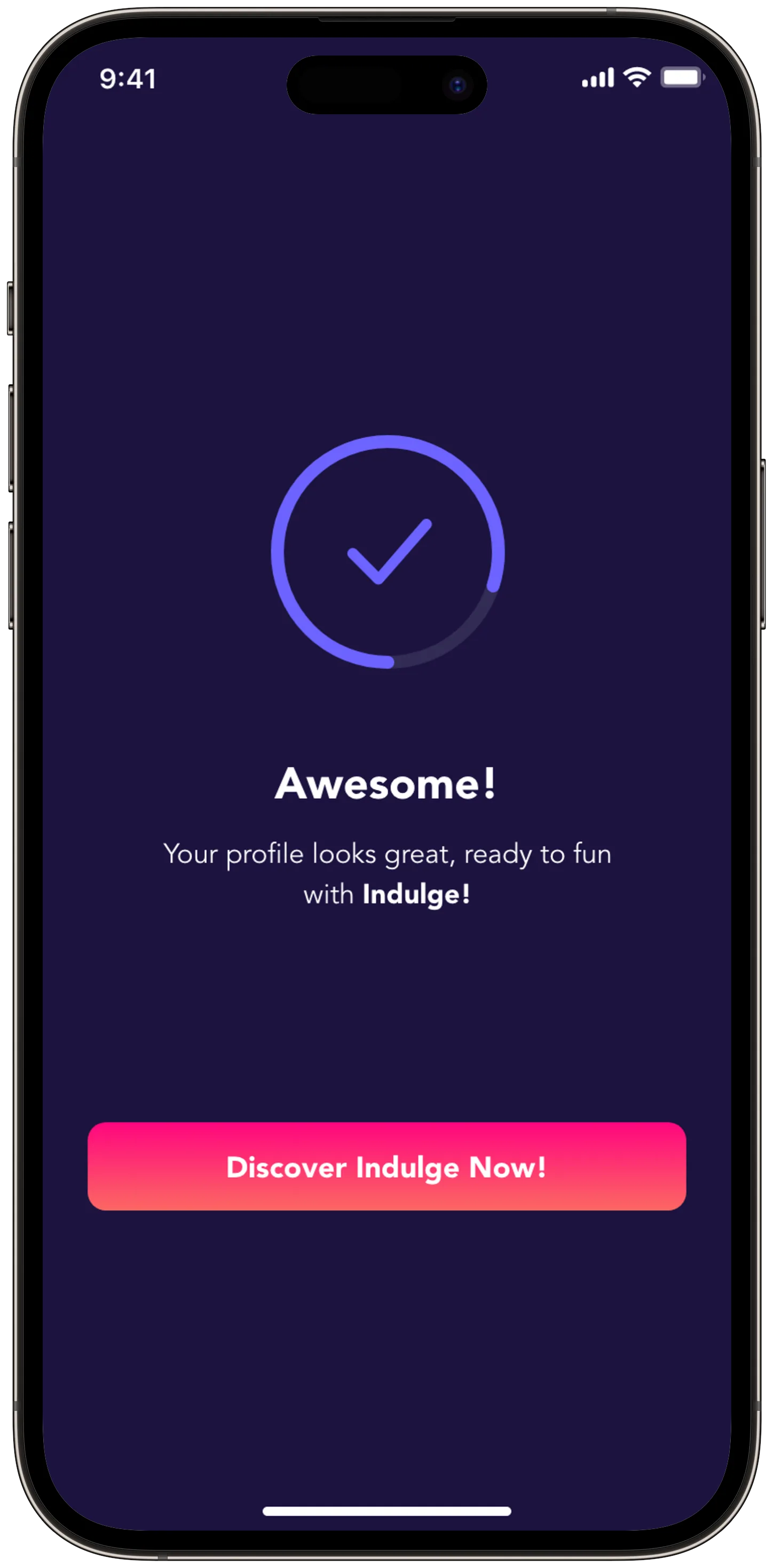 Indulge Social — tasarım 37