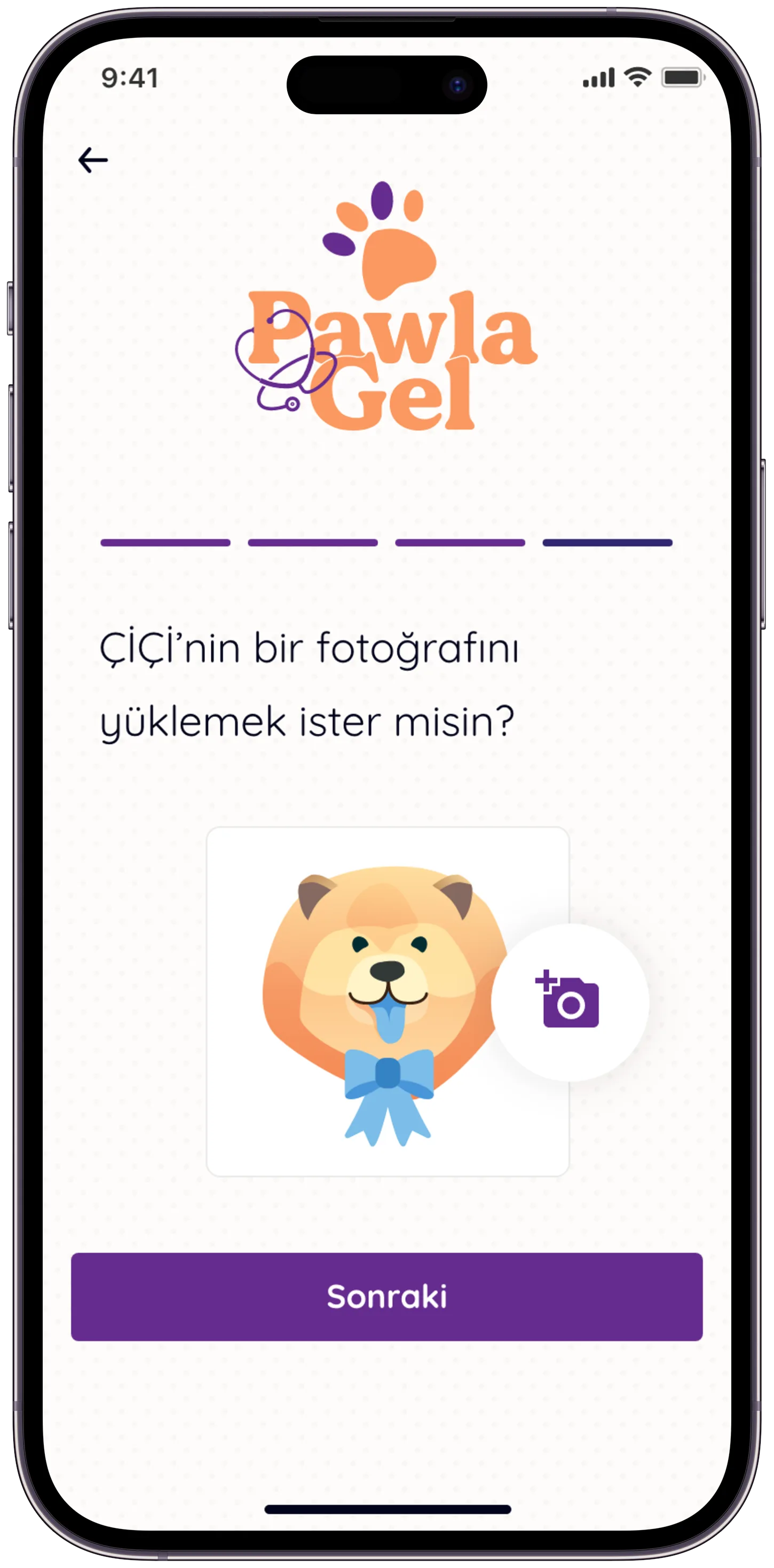 Pawla Pet App — tasarım 32