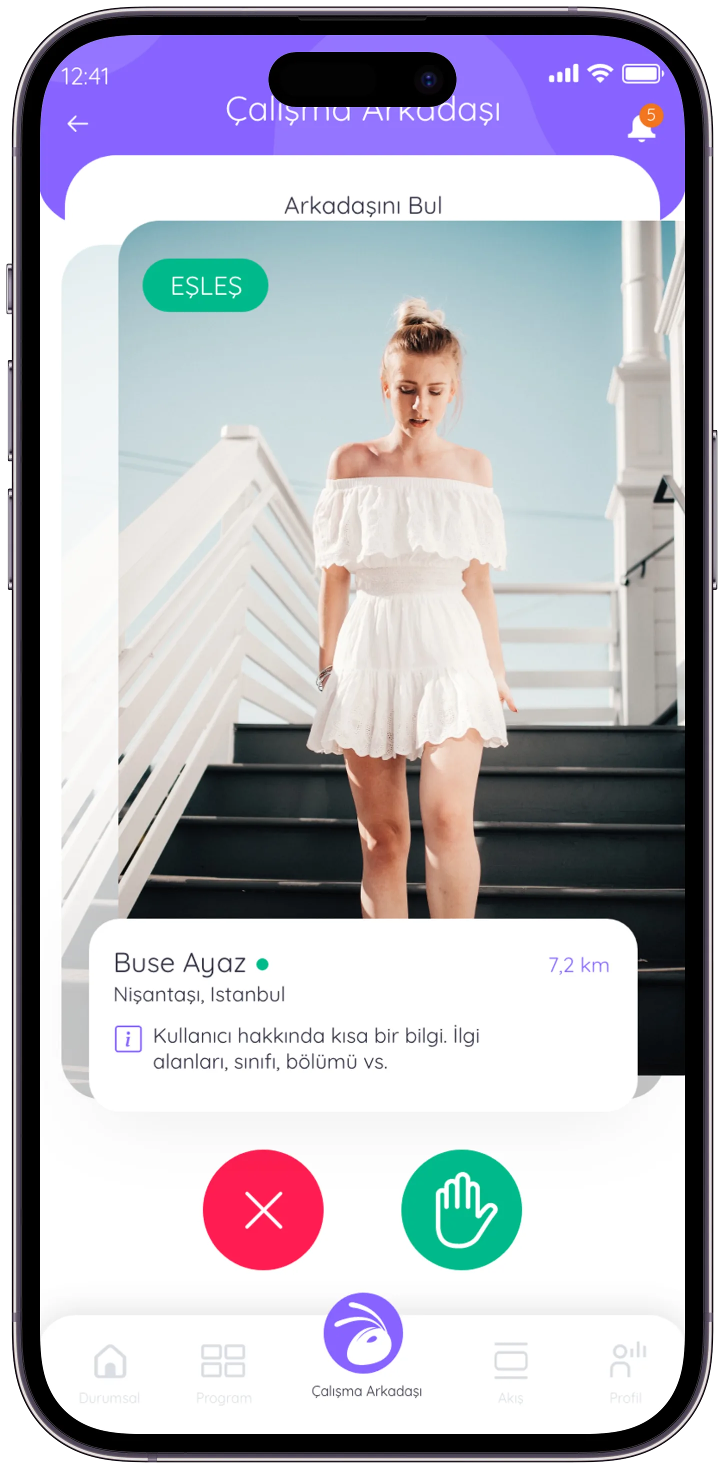 Determinant App — tasarım 10