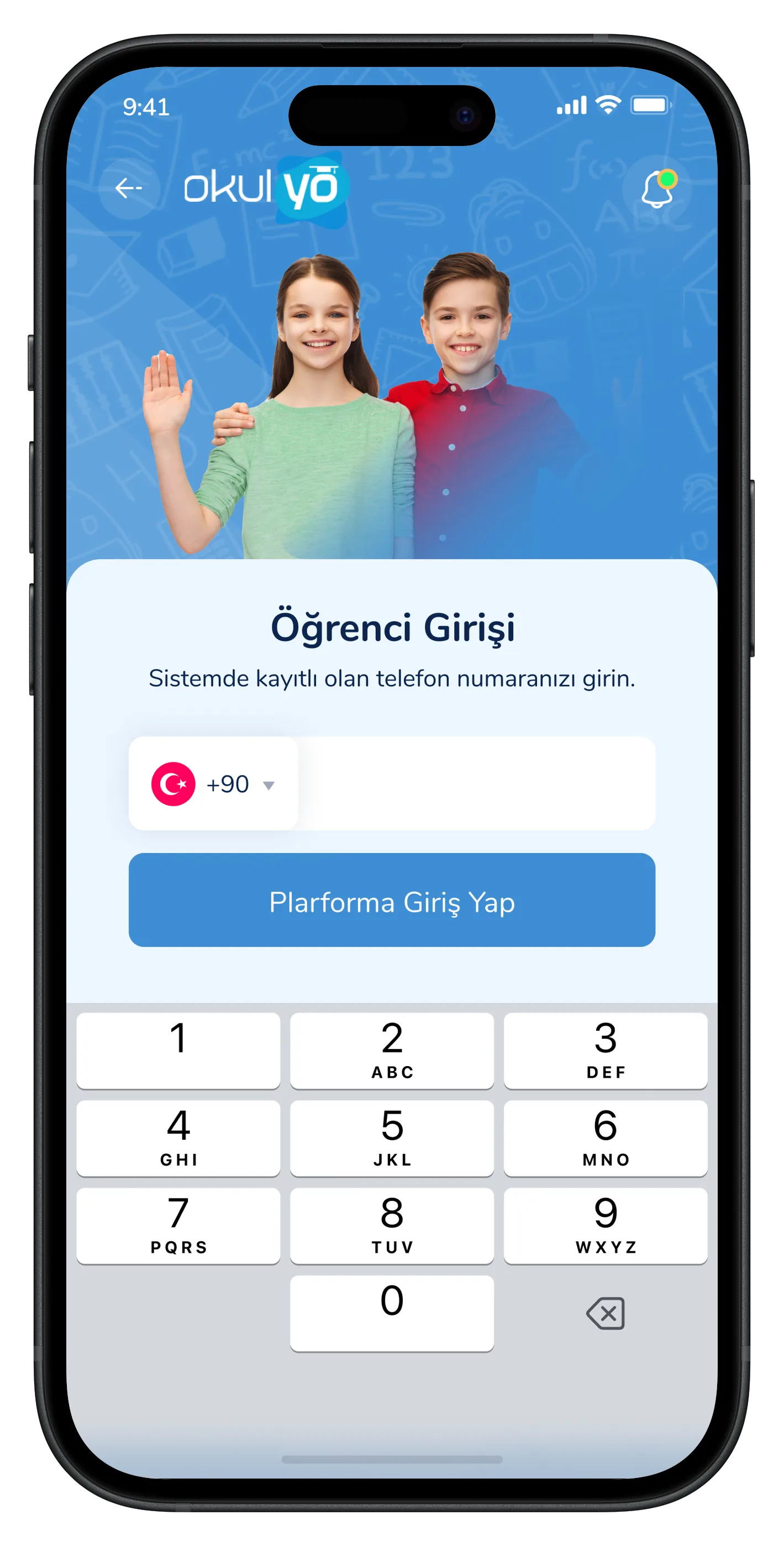 Parent & Student Mobile App — tasarım 29