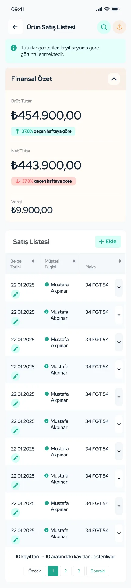 E-Halci App — tasarım 67
