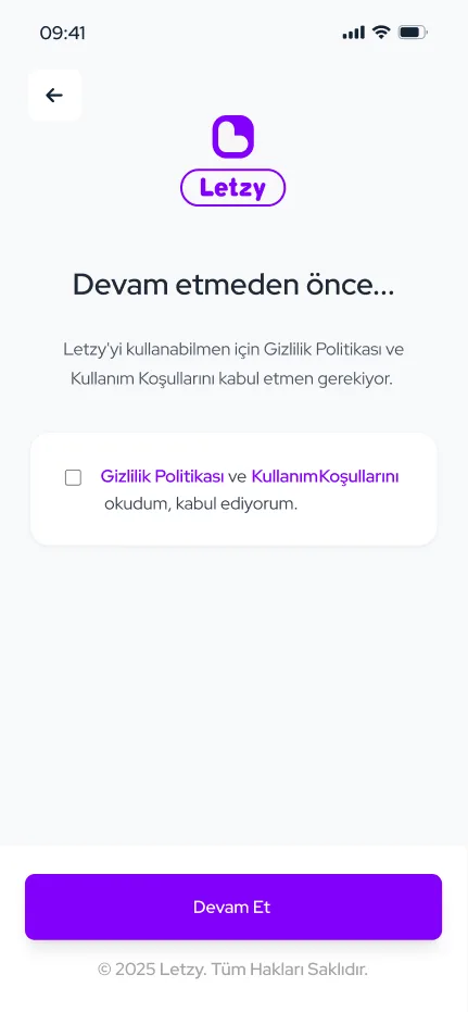Letzy App