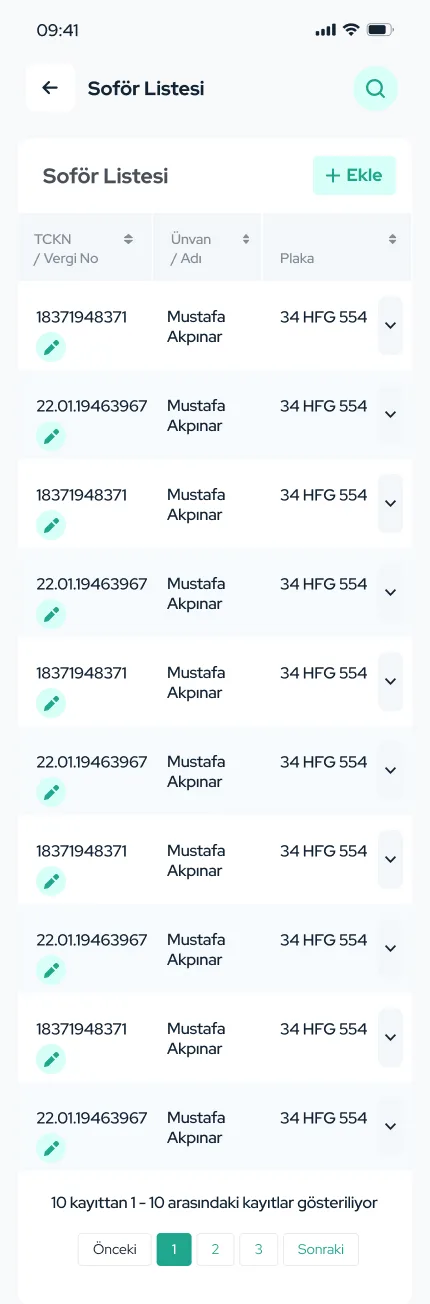 E-Halci App — tasarım 41