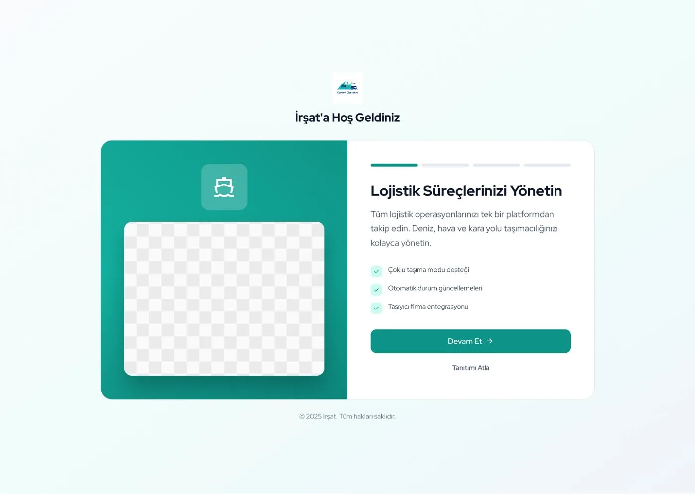 İrşat Portal — tasarım 1