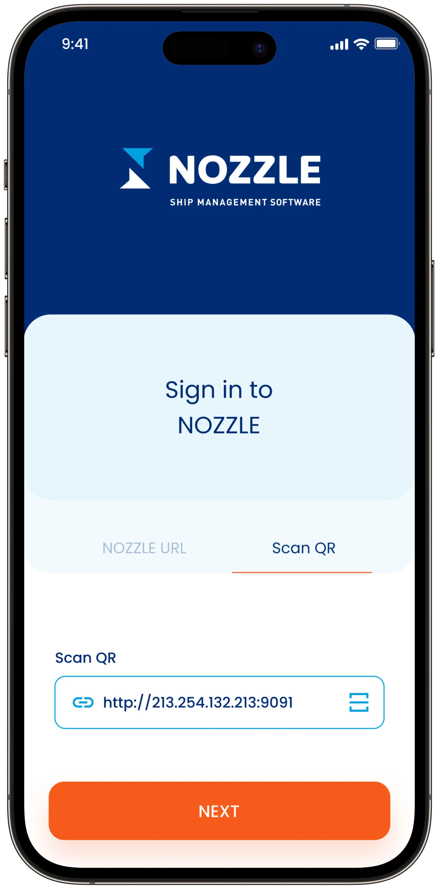 Nozzle Ship App — tasarım 26