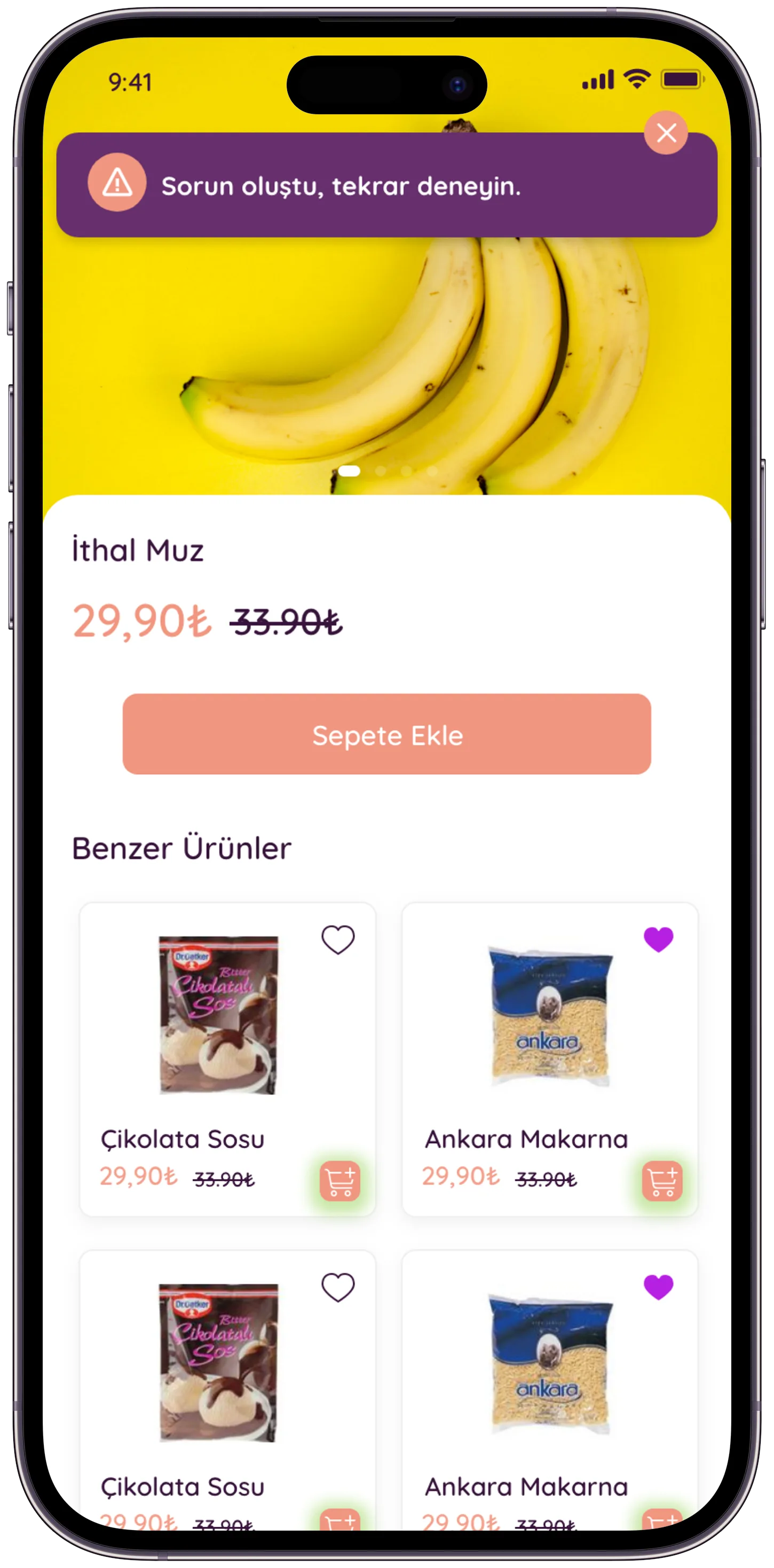 Violet MarketPlace — tasarım 8