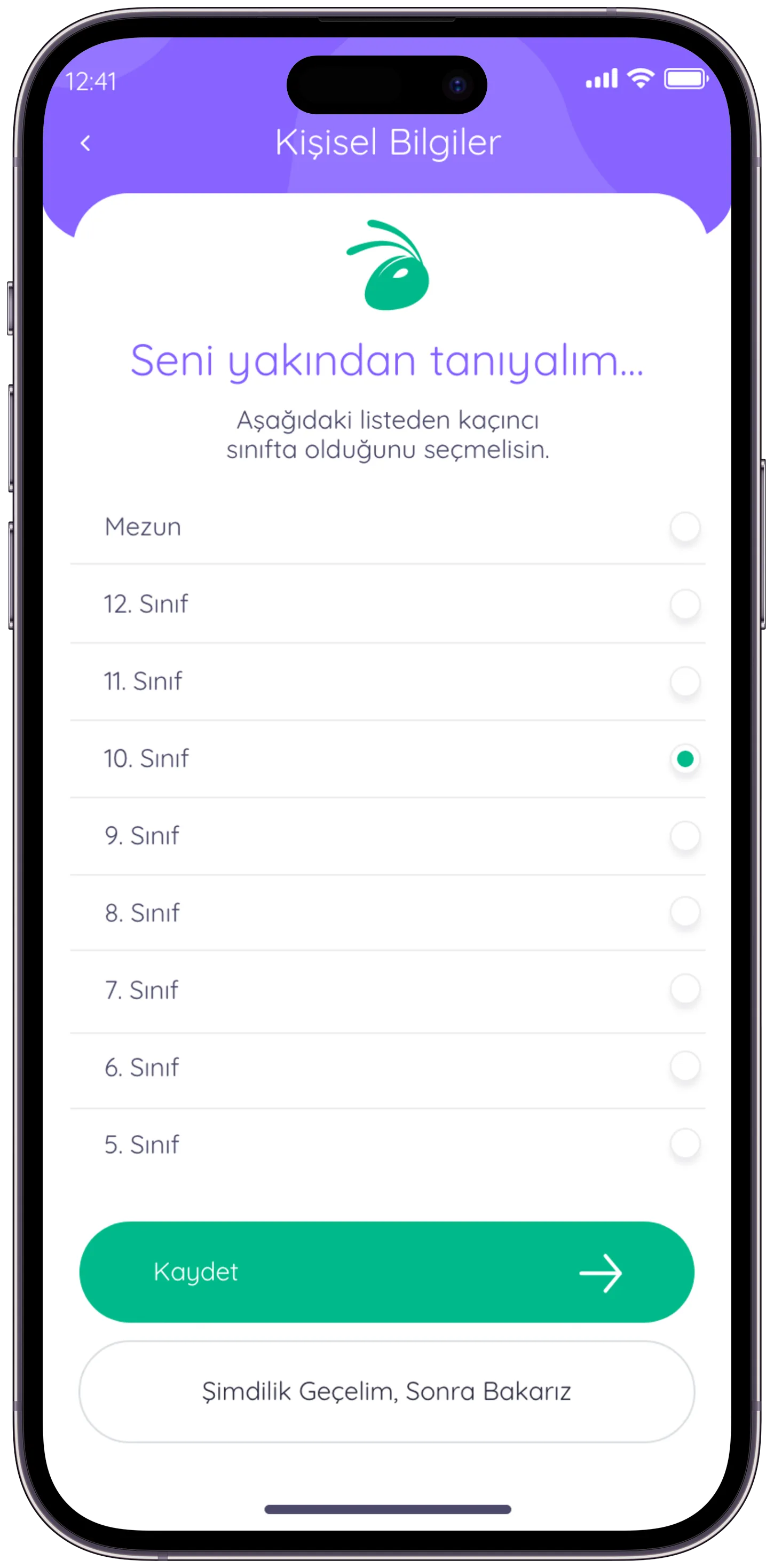 Determinant App — tasarım 42