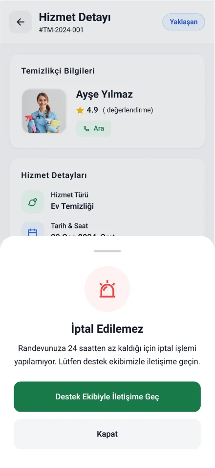 Clean Lab App — tasarım 134