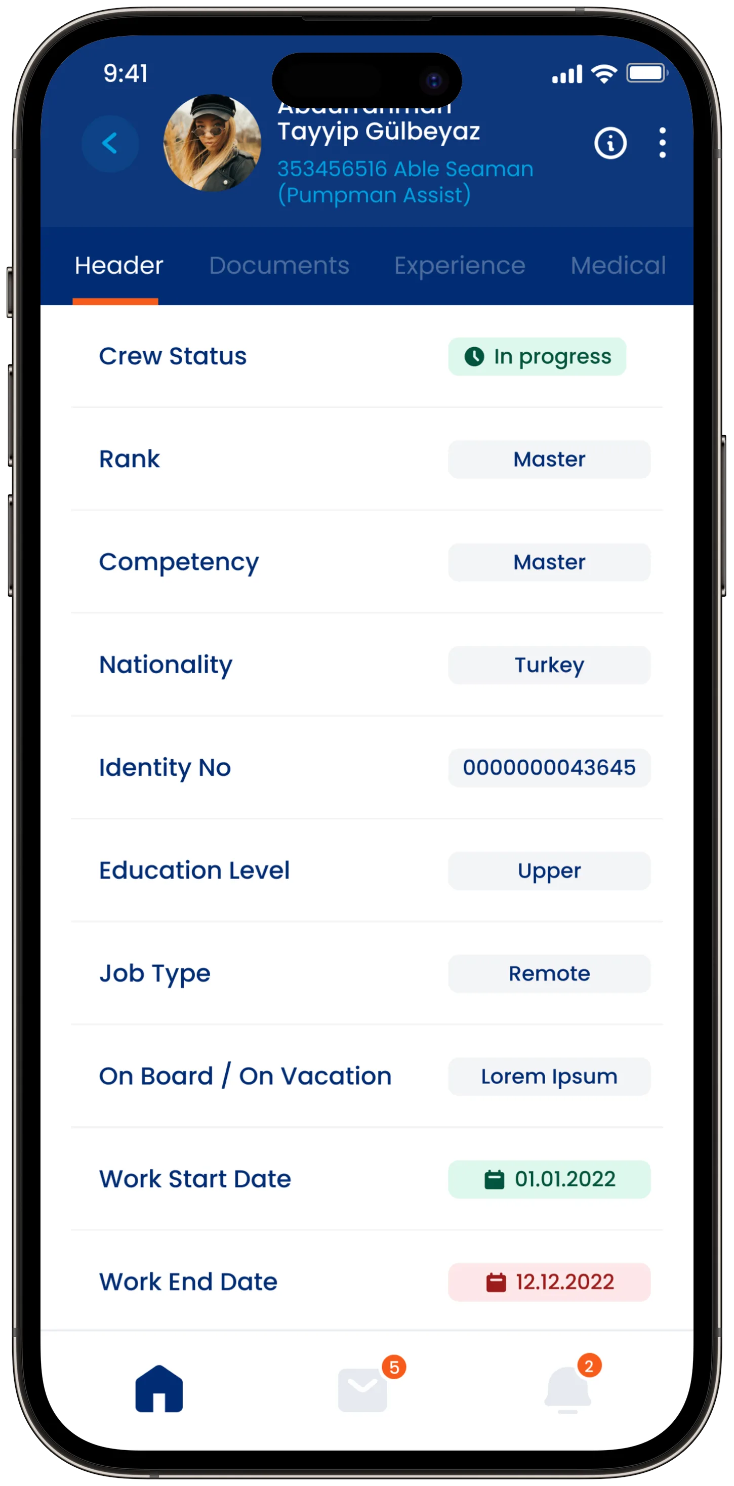 Nozzle Ship App — tasarım 32