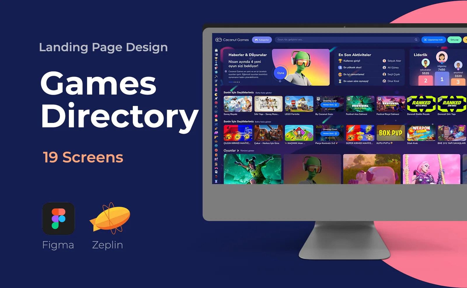Game Community Website