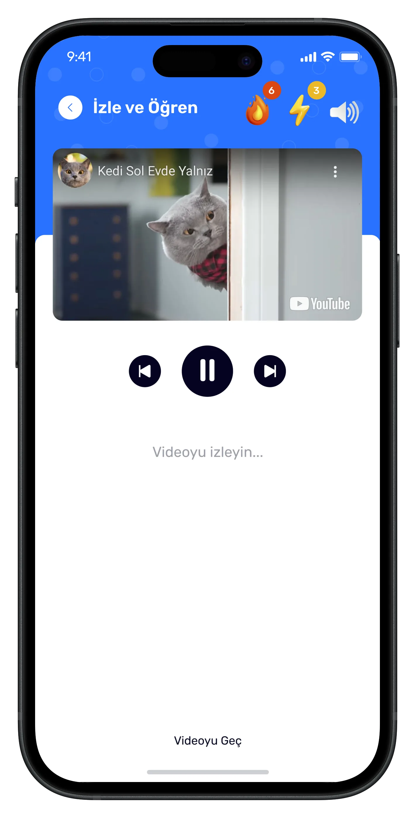Learn English Mobile App — tasarım 10