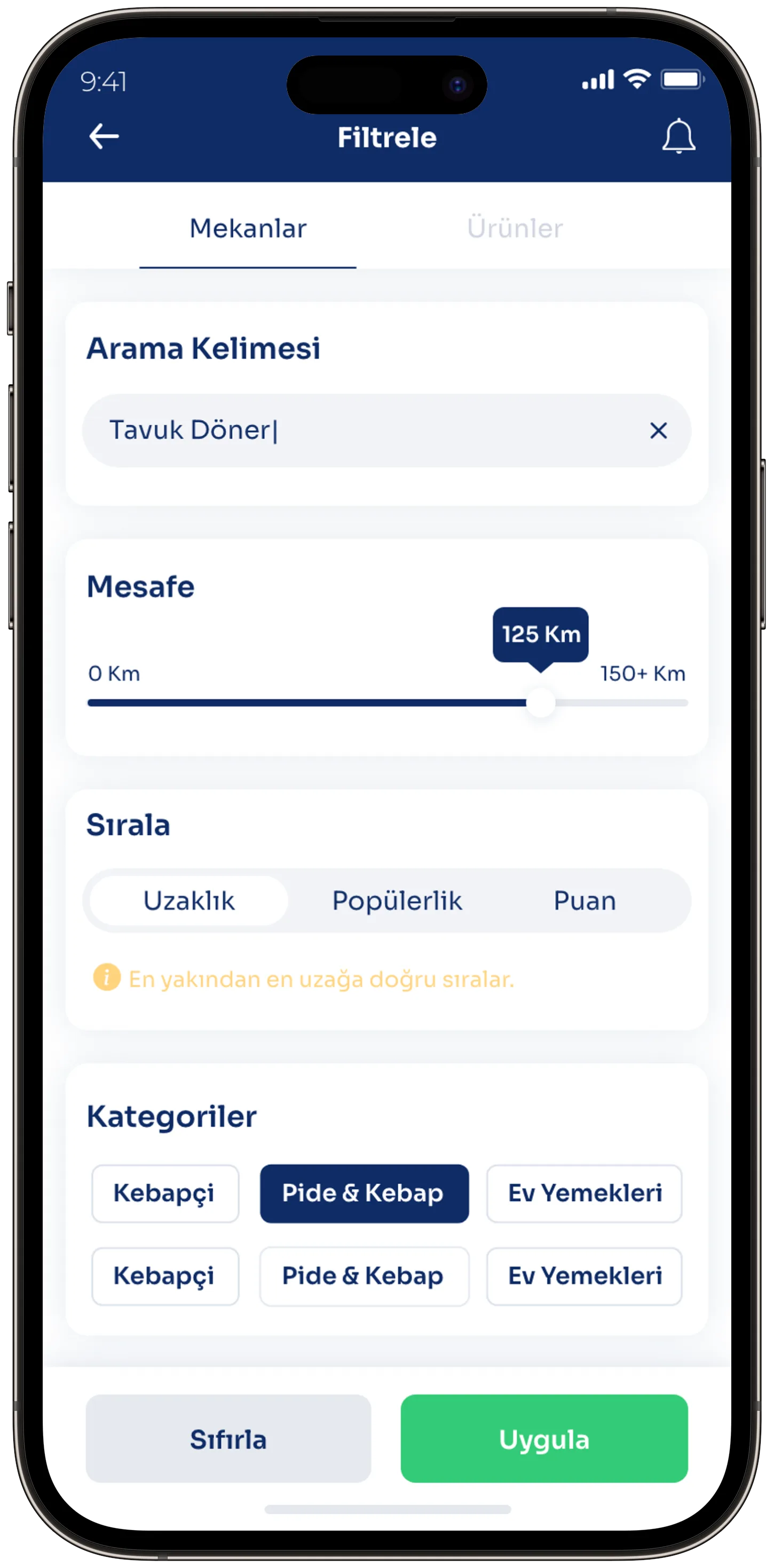 Fiyatla App — tasarım 7