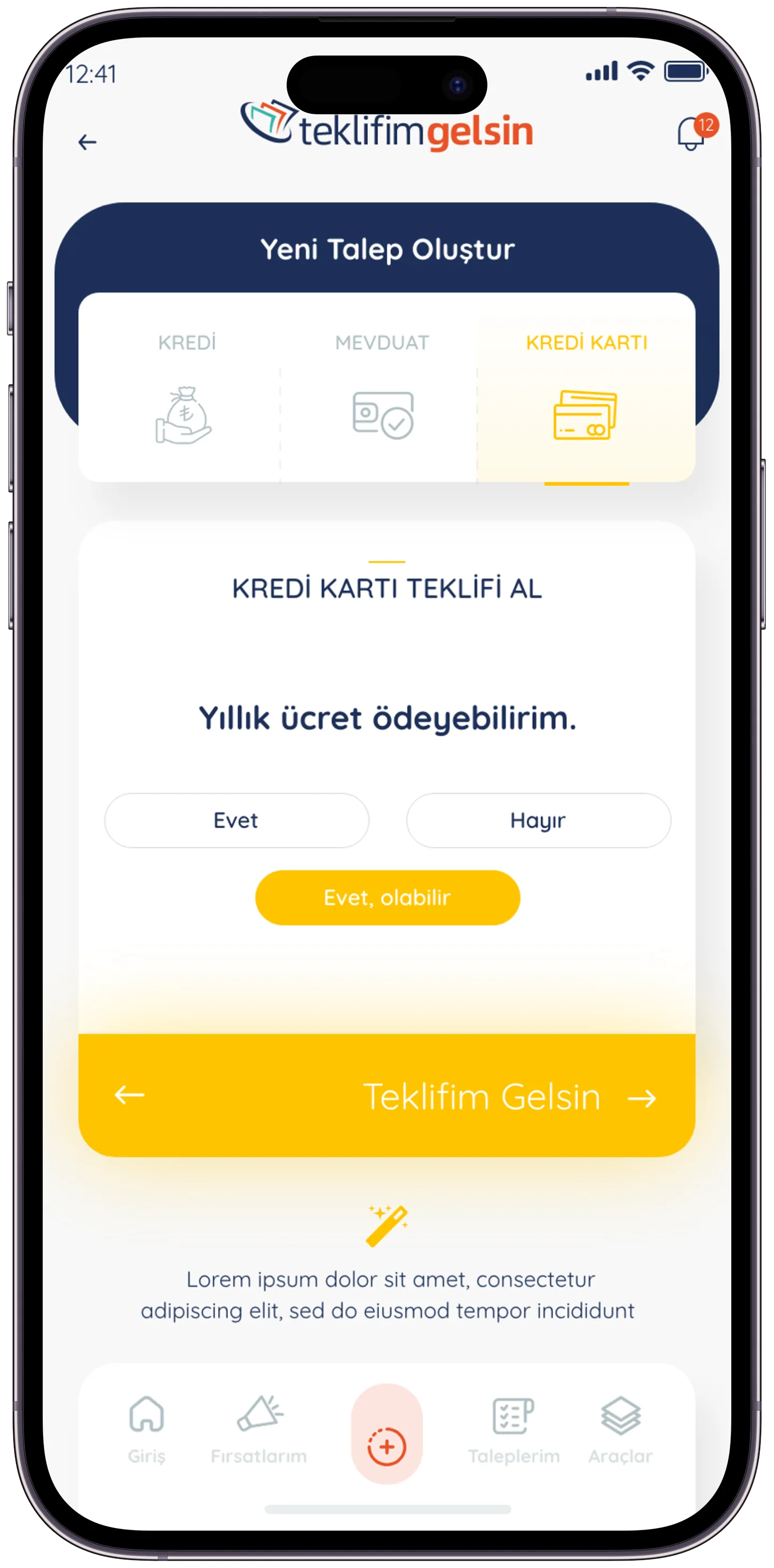 Teklifim Gelsin — tasarım 33