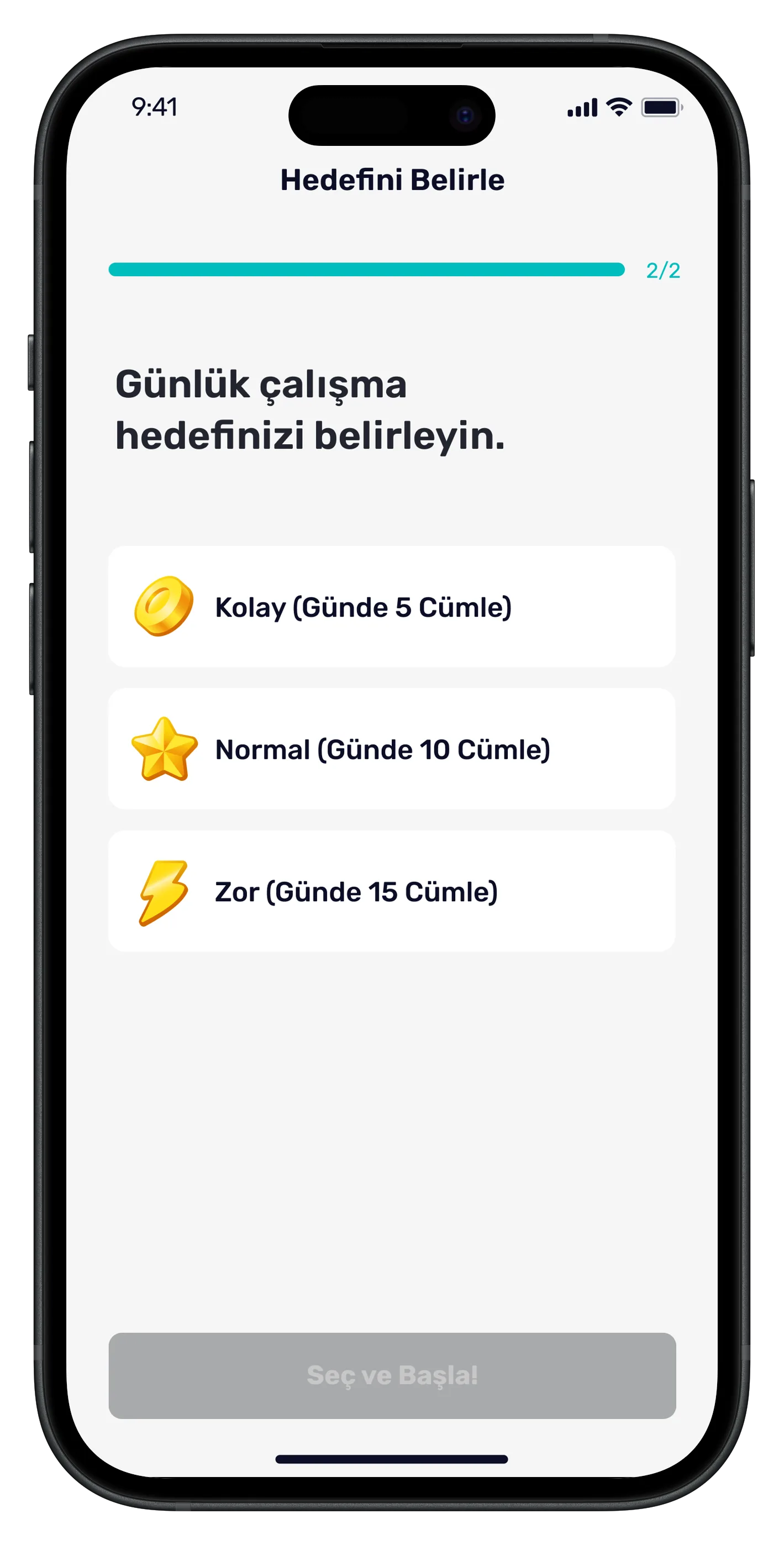 Learn English Mobile App — tasarım 30