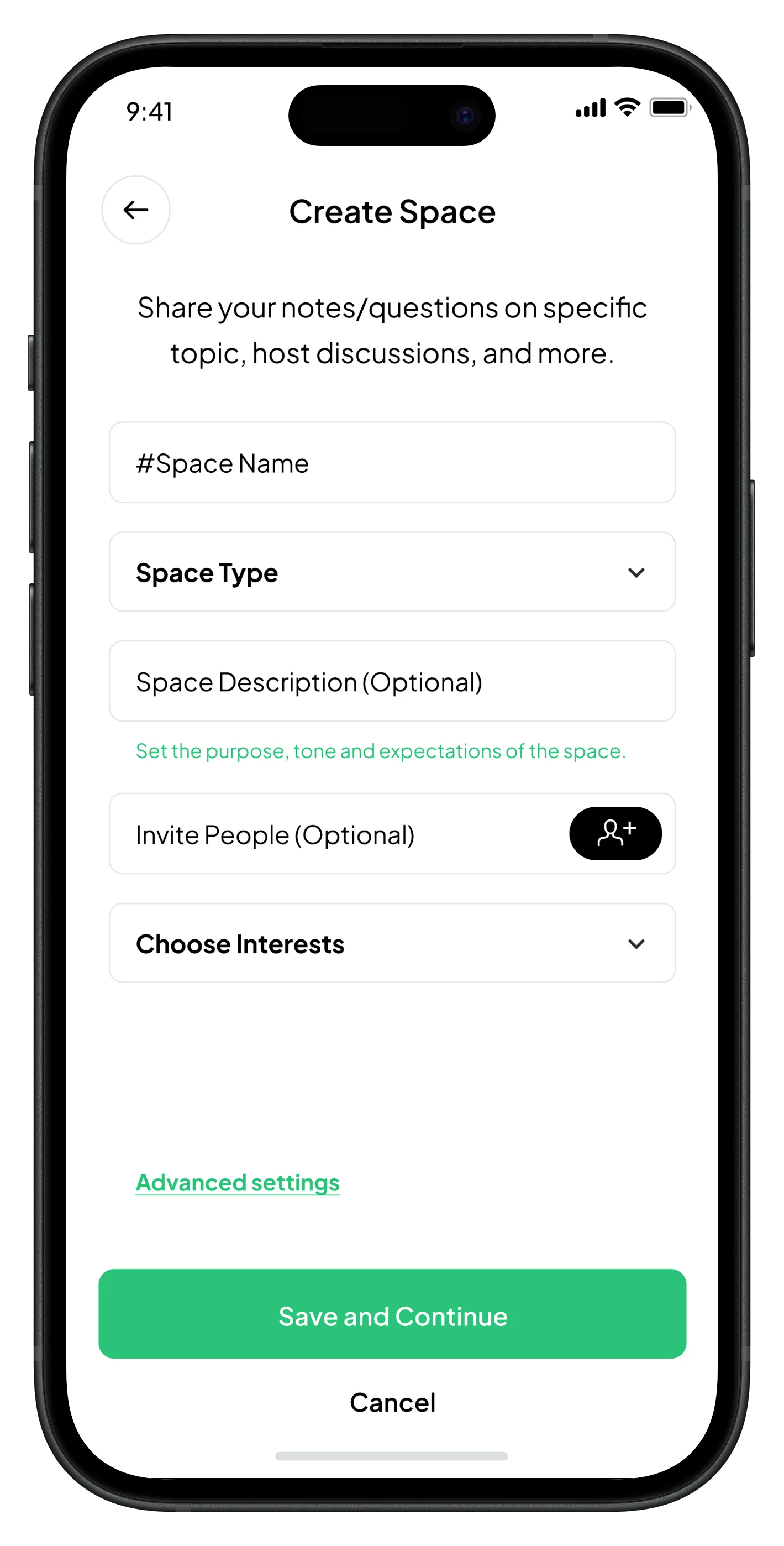 Auglinn Mobile App — tasarım 20