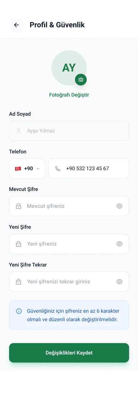 Clean Lab App — tasarım 96