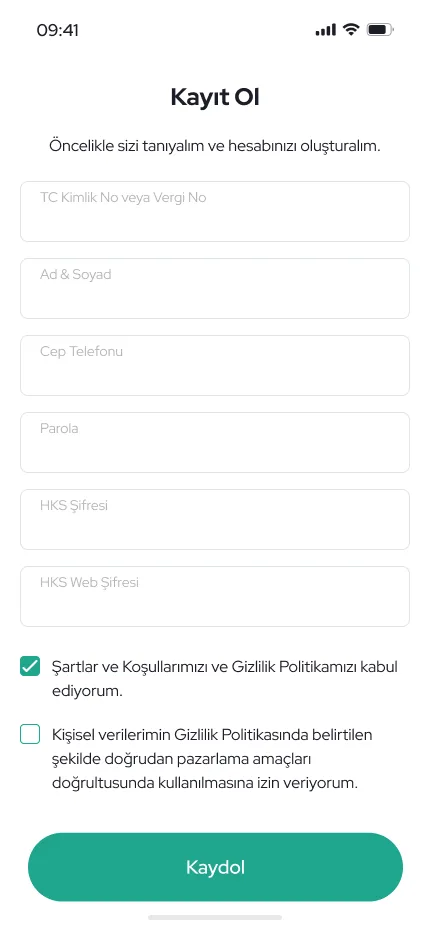 E-Halci App — tasarım 29