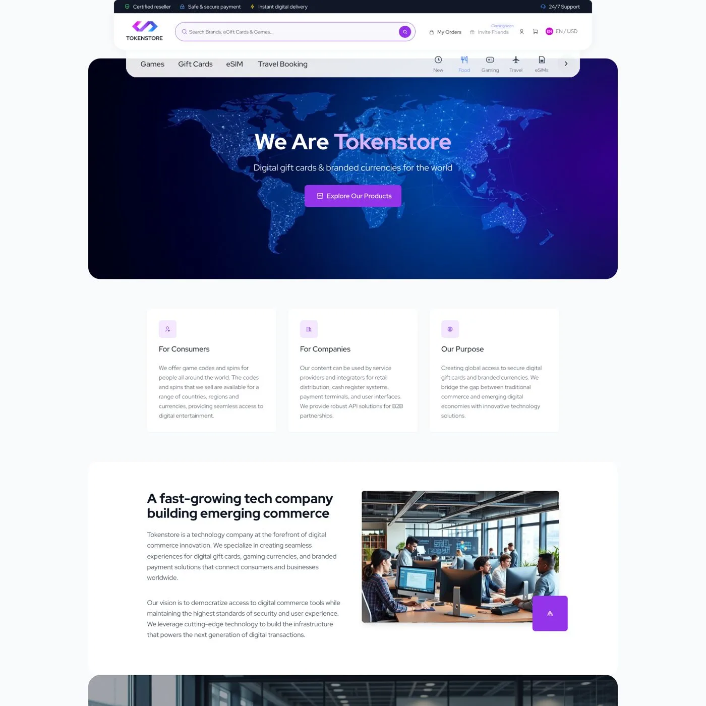 TokenStore — tasarım 26