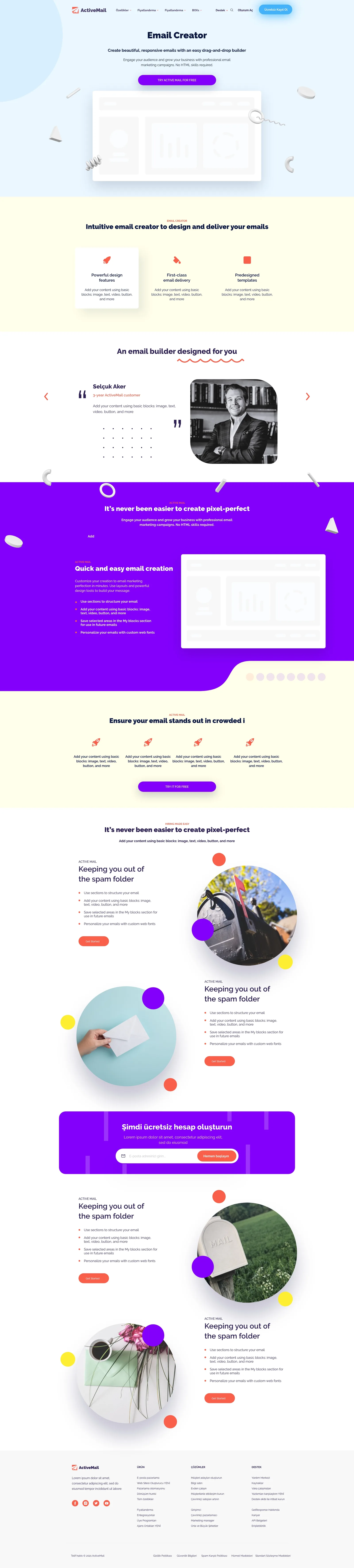 Active Mail — tasarım 10