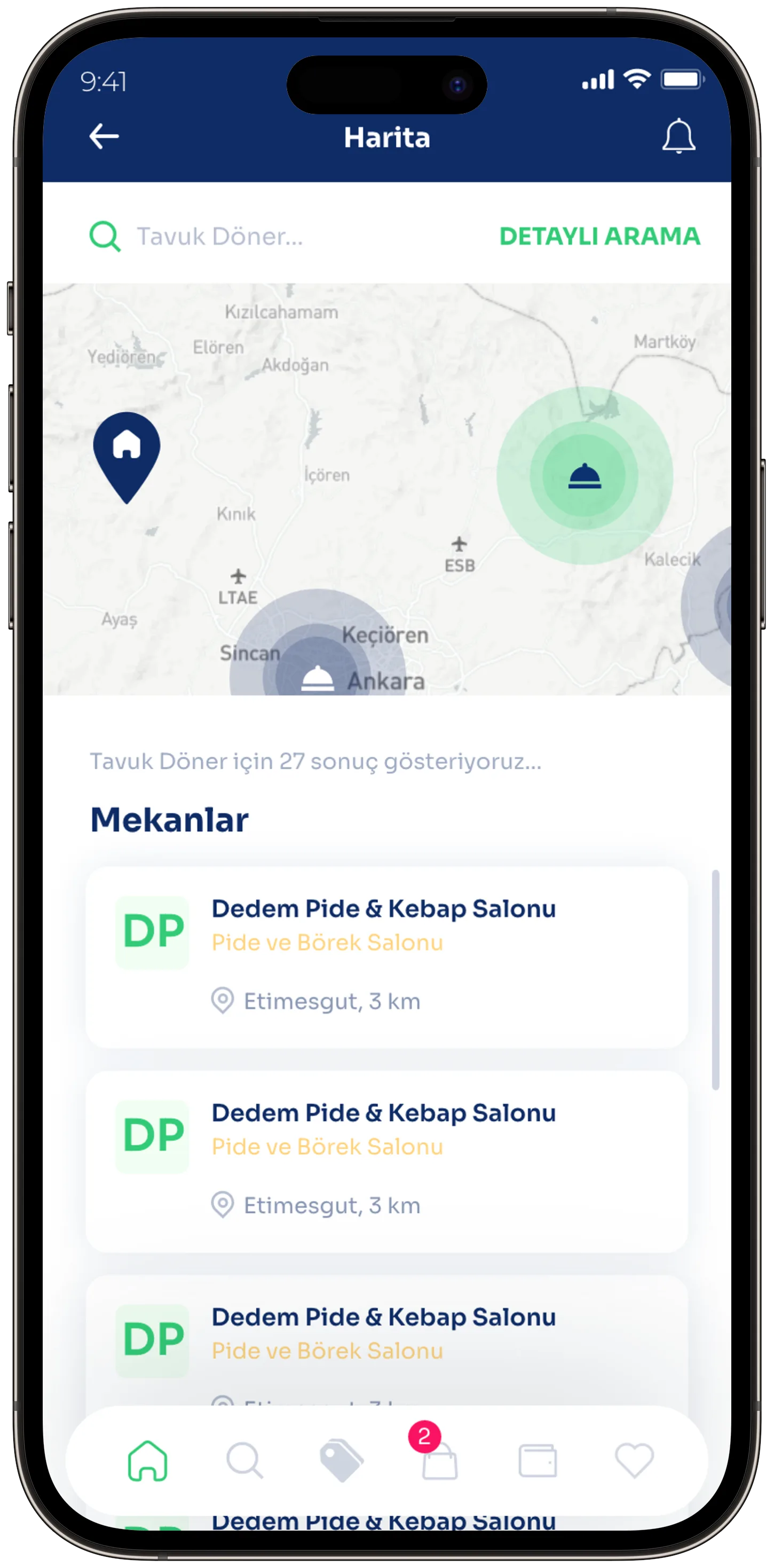 Fiyatla App — tasarım 9