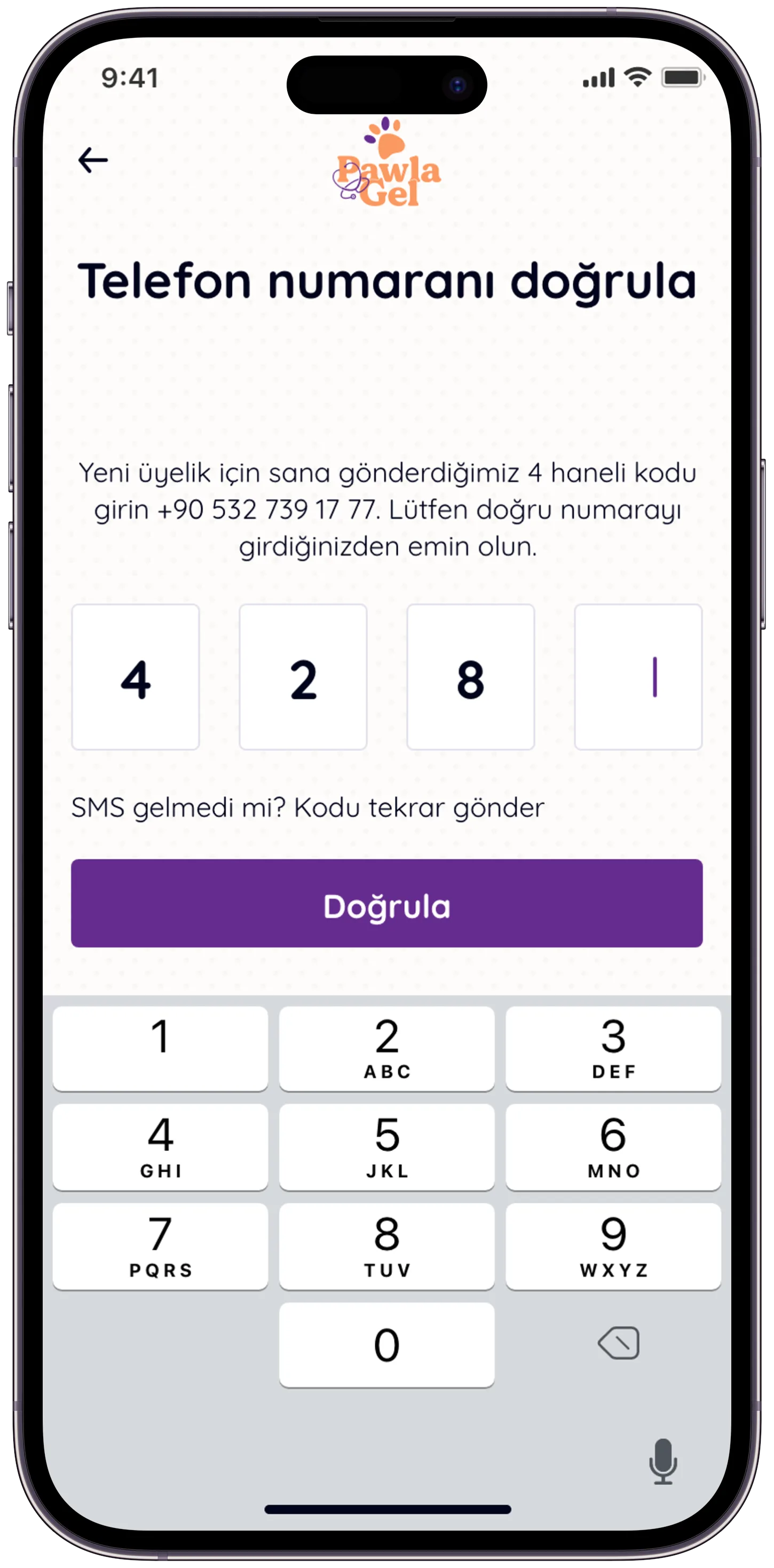 Pawla Pet App — tasarım 47