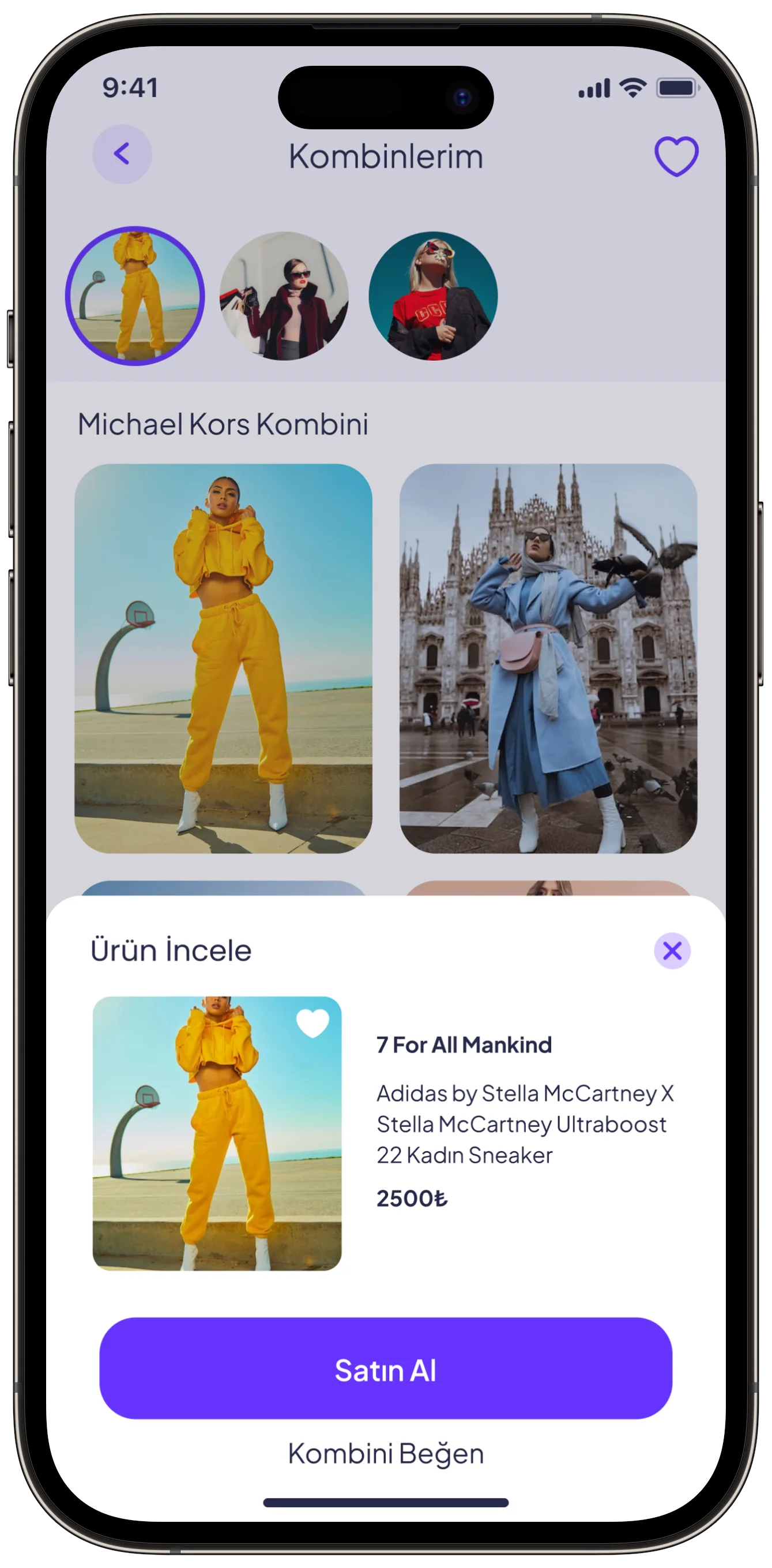 Fashion App — tasarım 36