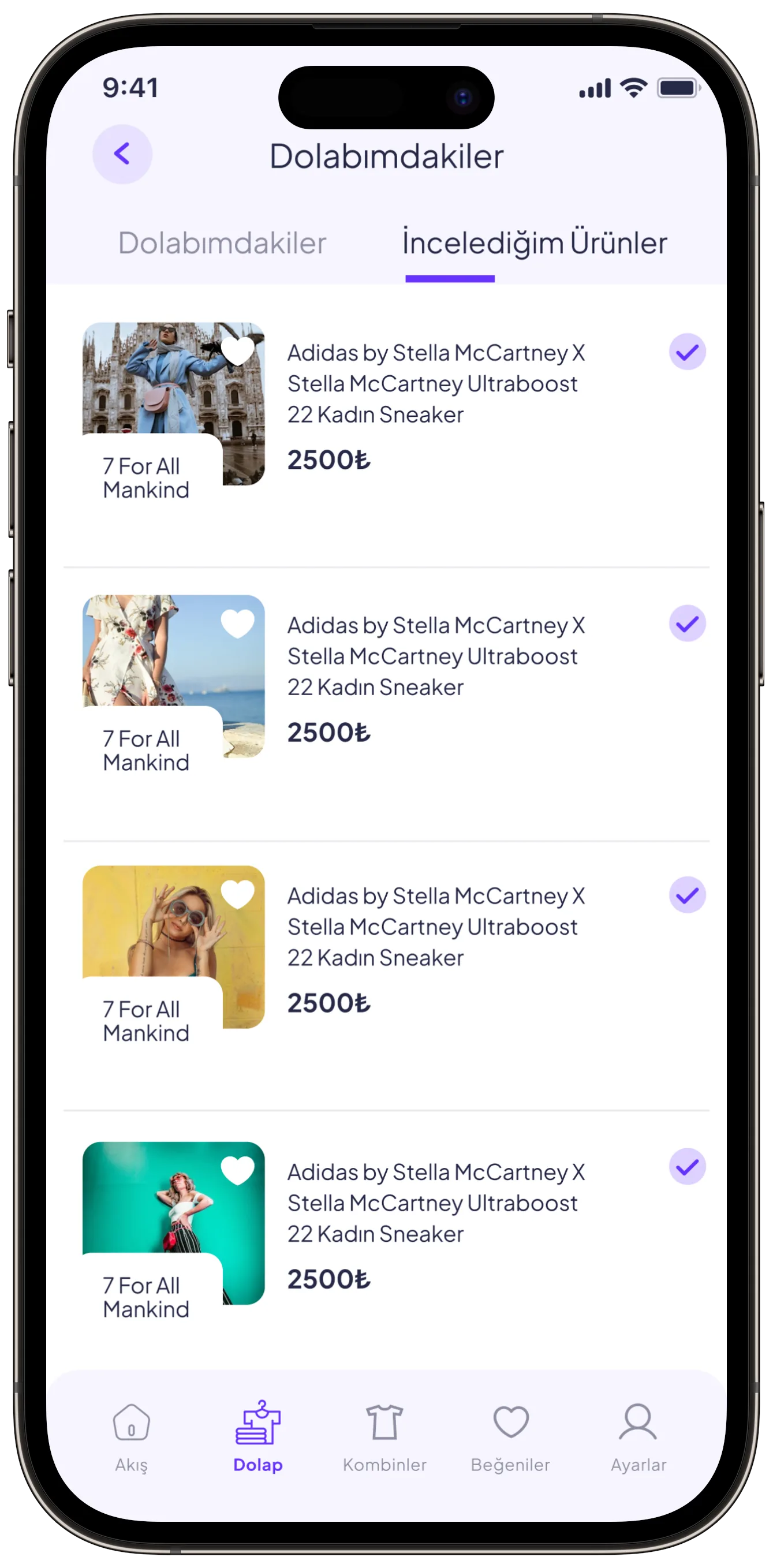 Fashion App — tasarım 24
