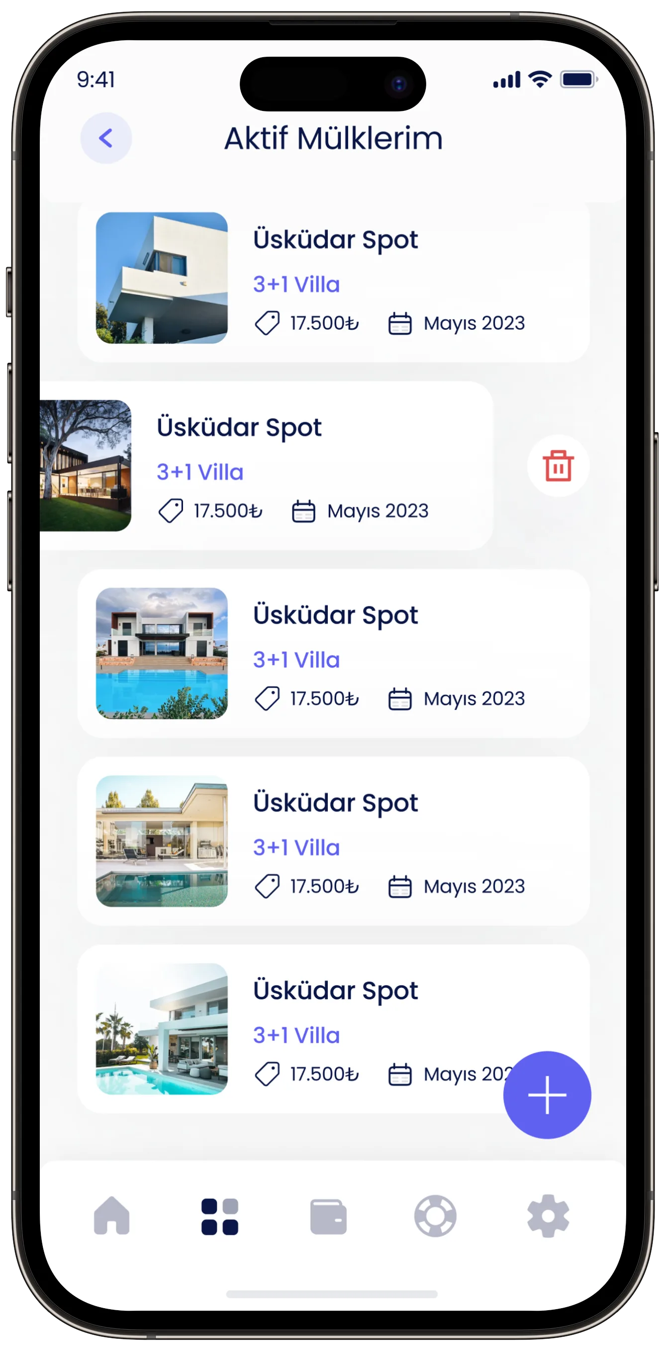 Real Estate App — tasarım 31
