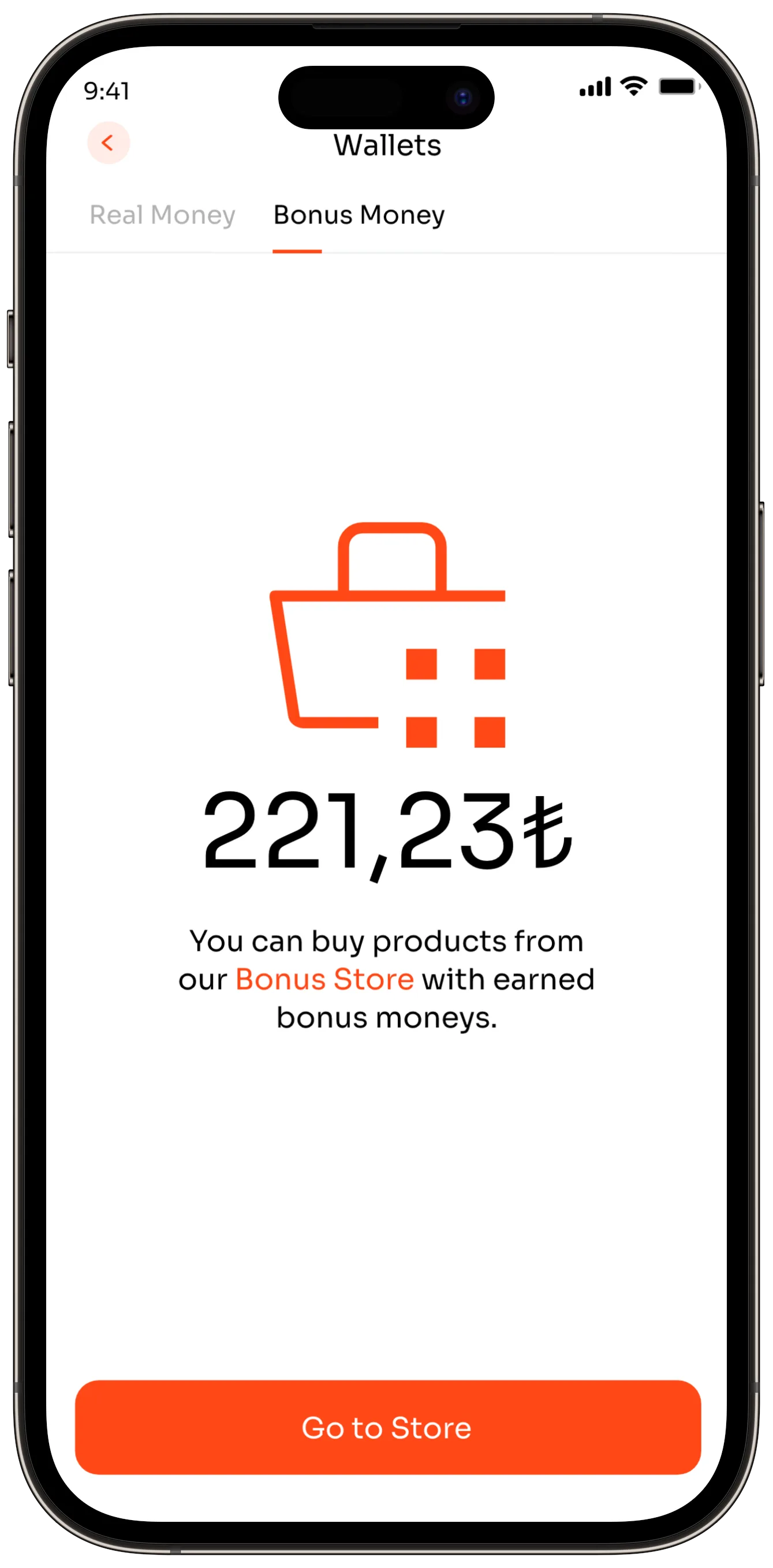 Offer App — tasarım 23